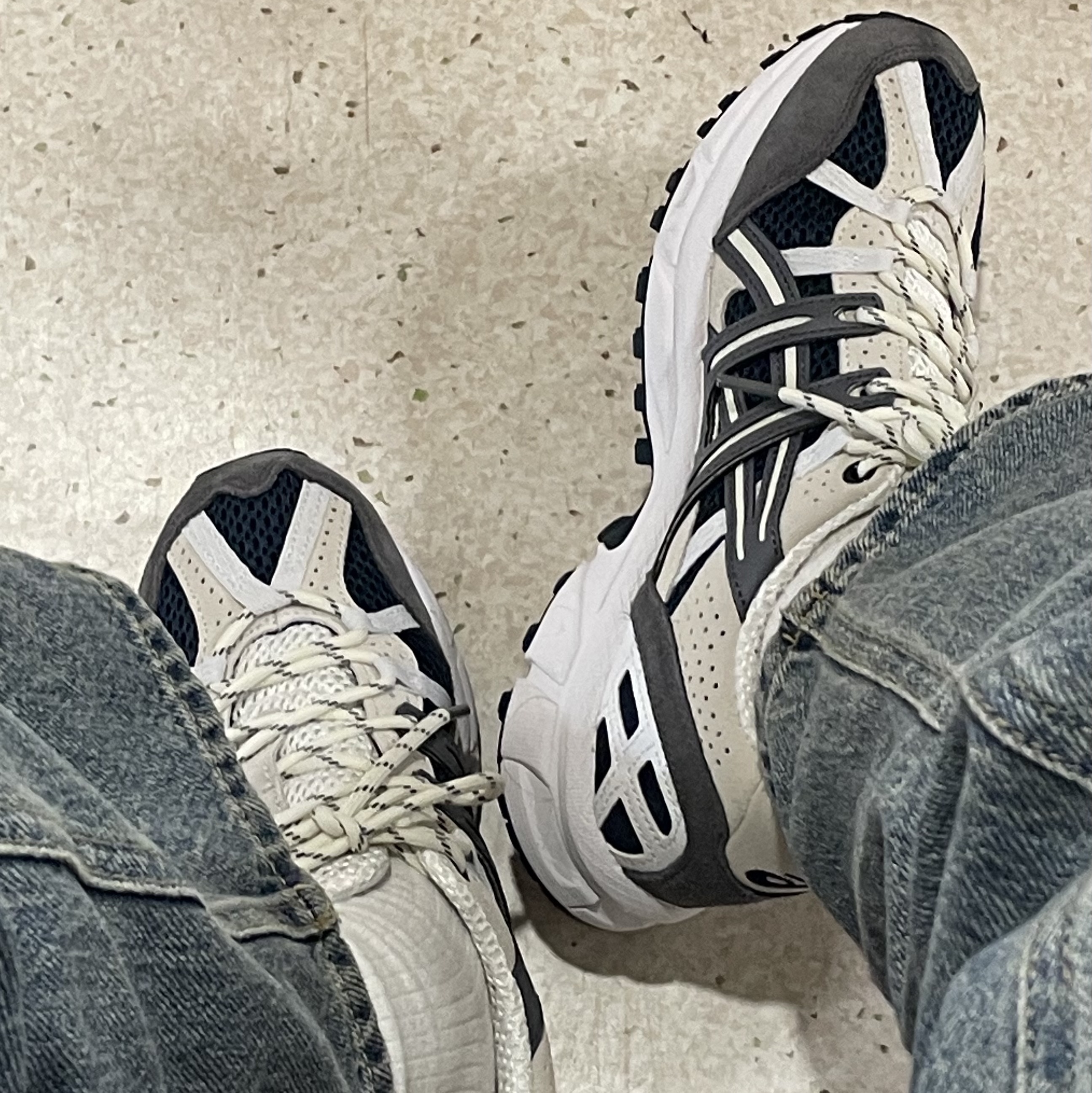 Asics Gel-Sonoma 15-50 French Blue 착용 스타일