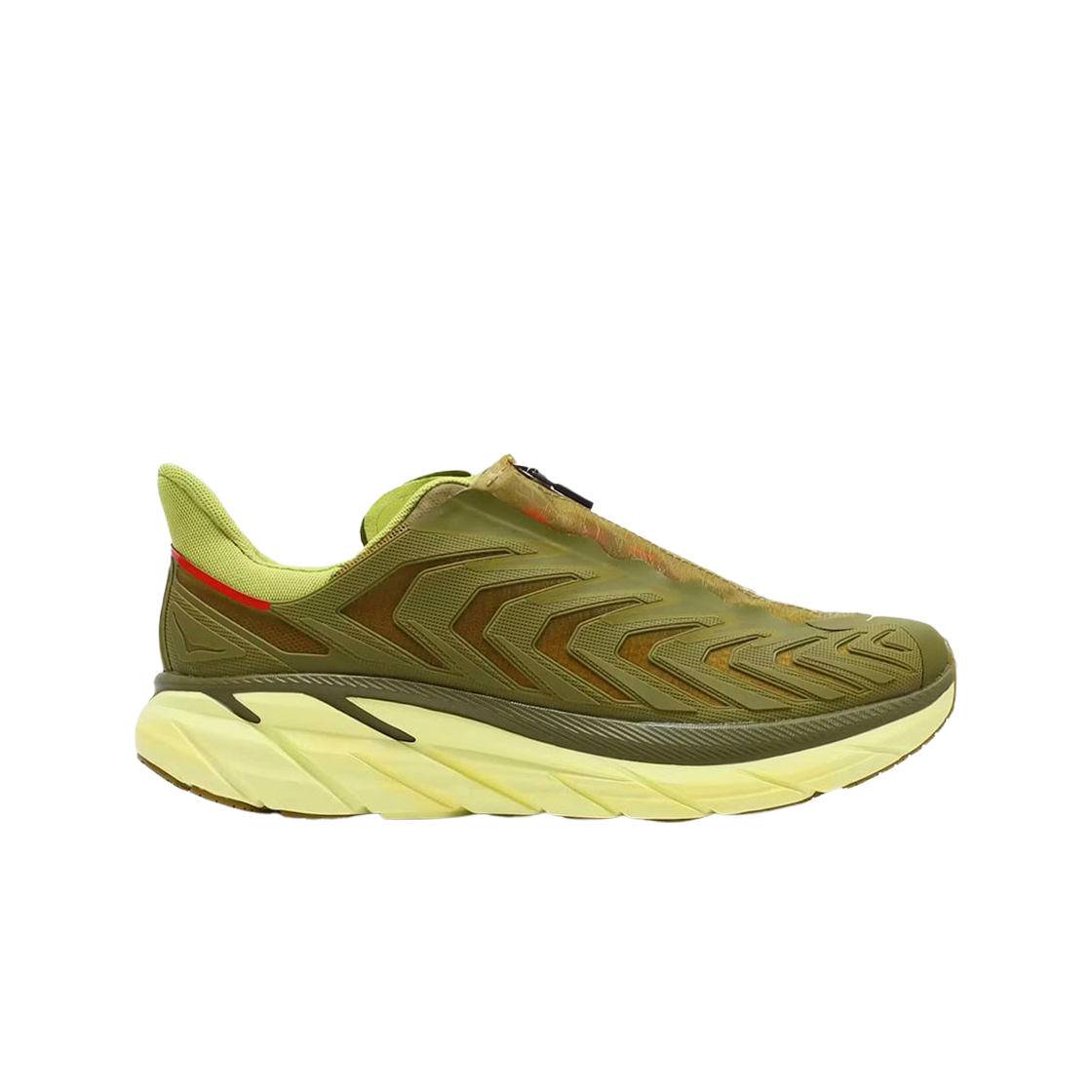 호카 프로젝트 클리프톤 아보카도 다크 시트론(Hoka Project Clifton Avocado Dark Citron) - 1