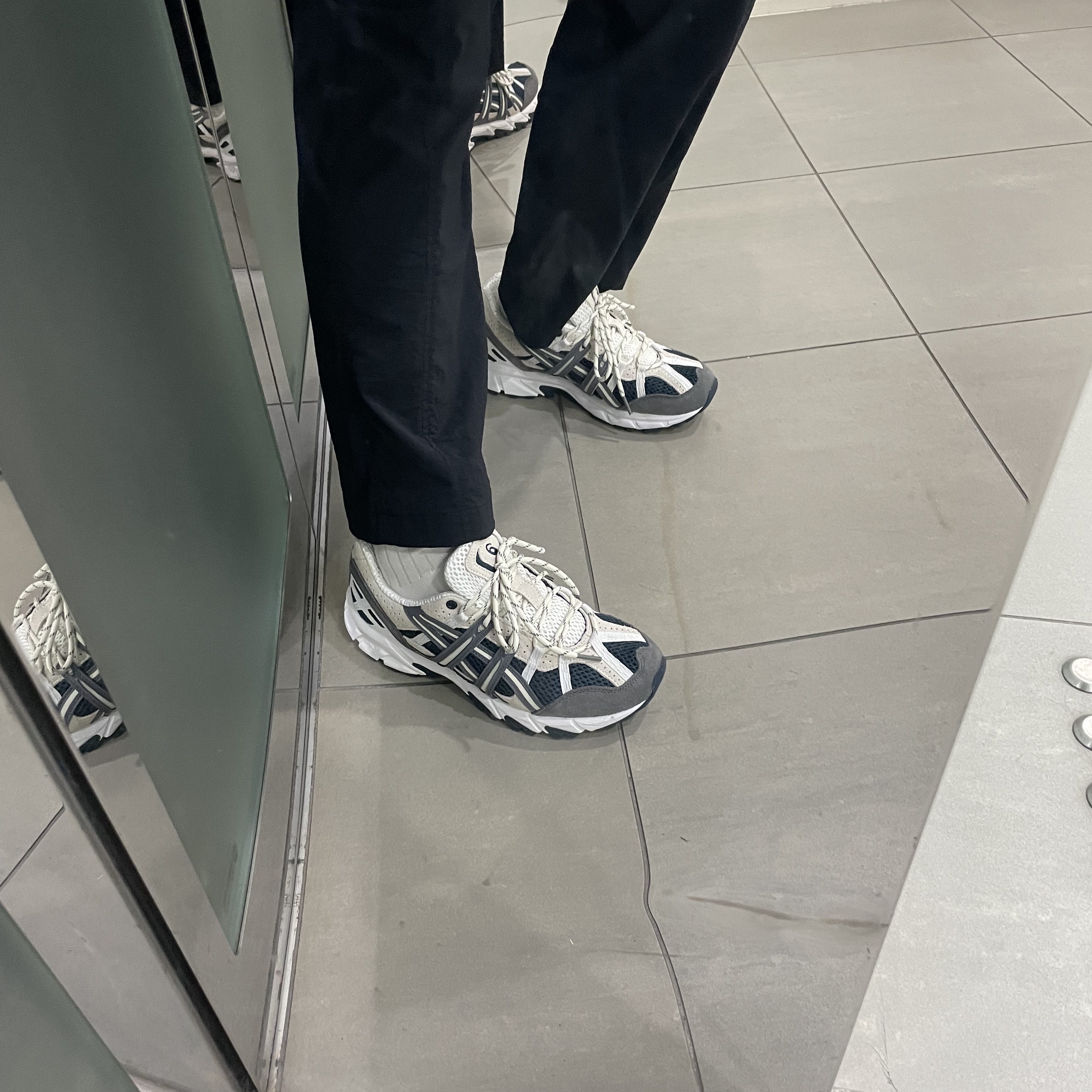 Asics Gel-Sonoma 15-50 French Blue 착용 스타일 - 1
