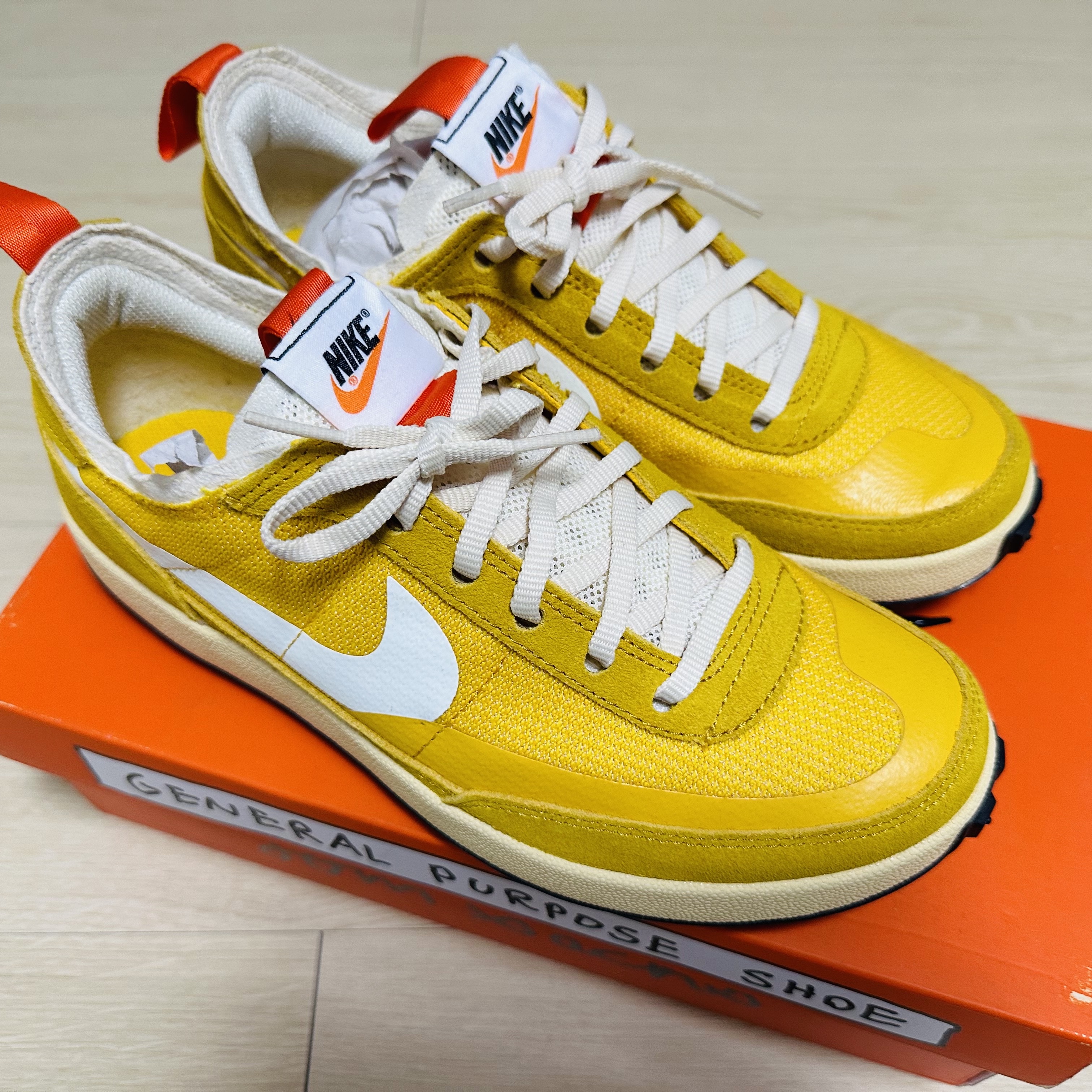Nike x Tom Sachs General Purpose Shoe Archive 착용 스타일