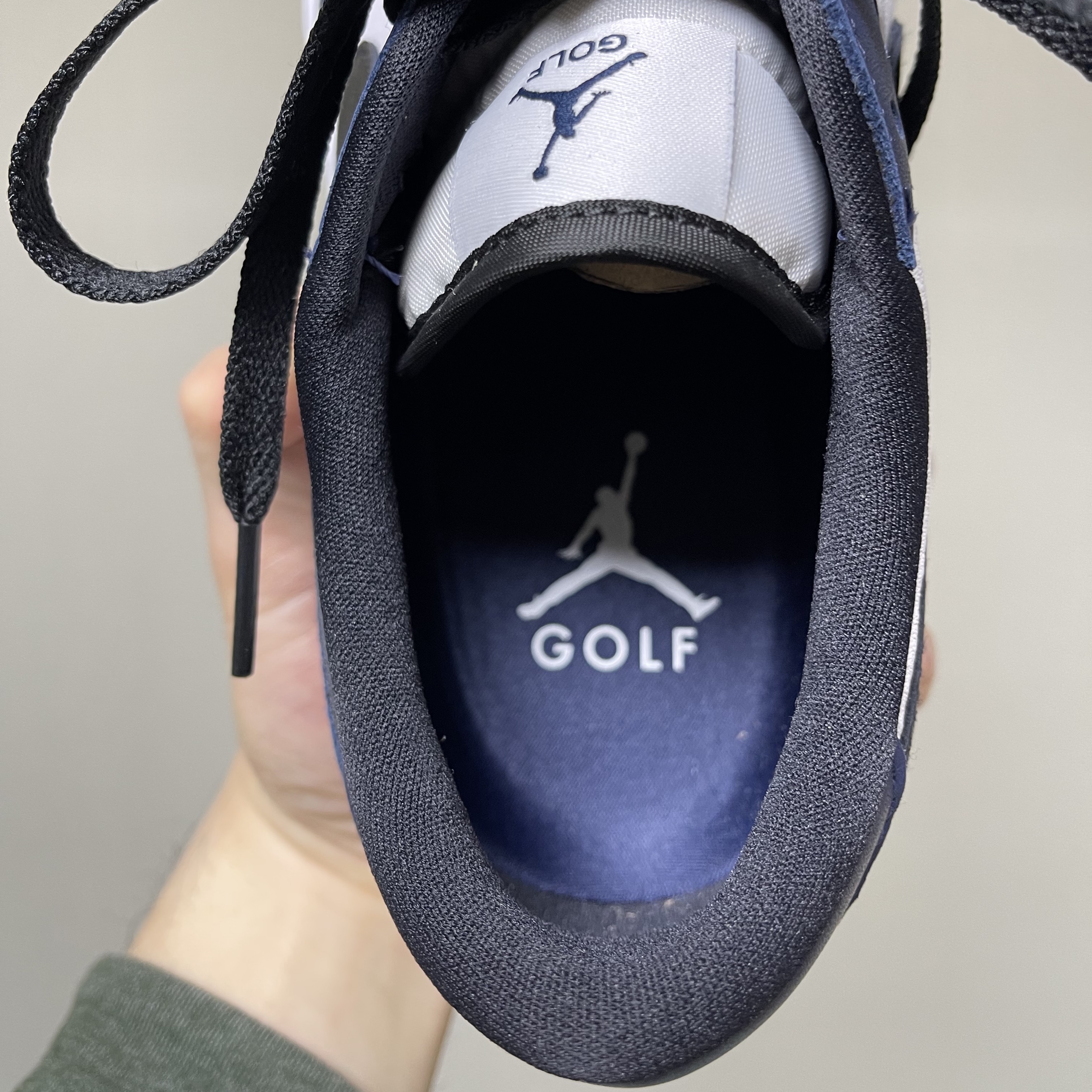 Jordan 1 Low Golf Midnight Navy 착용 스타일 - 5