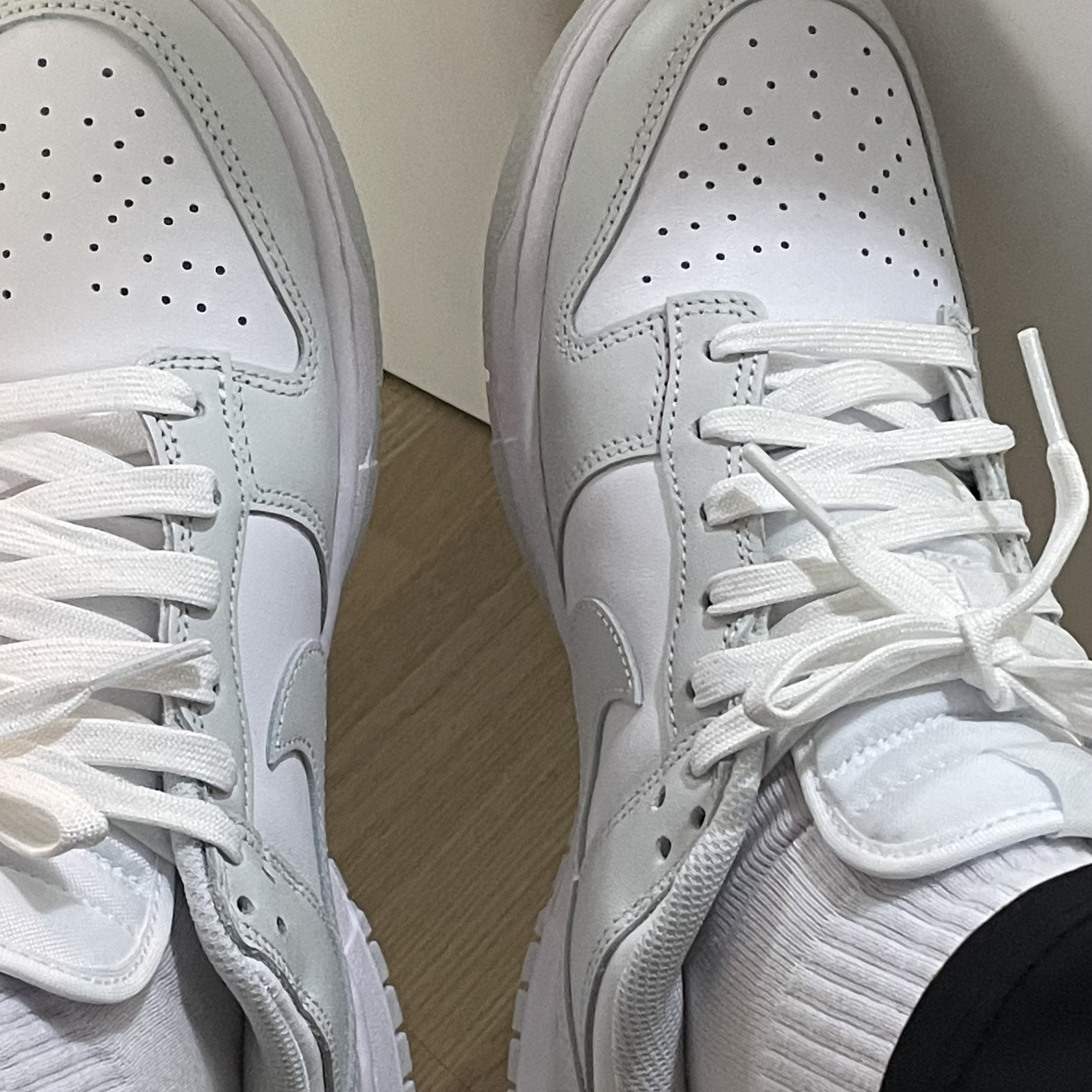 (W) Nike Dunk Low Photon Dust 착용 스타일