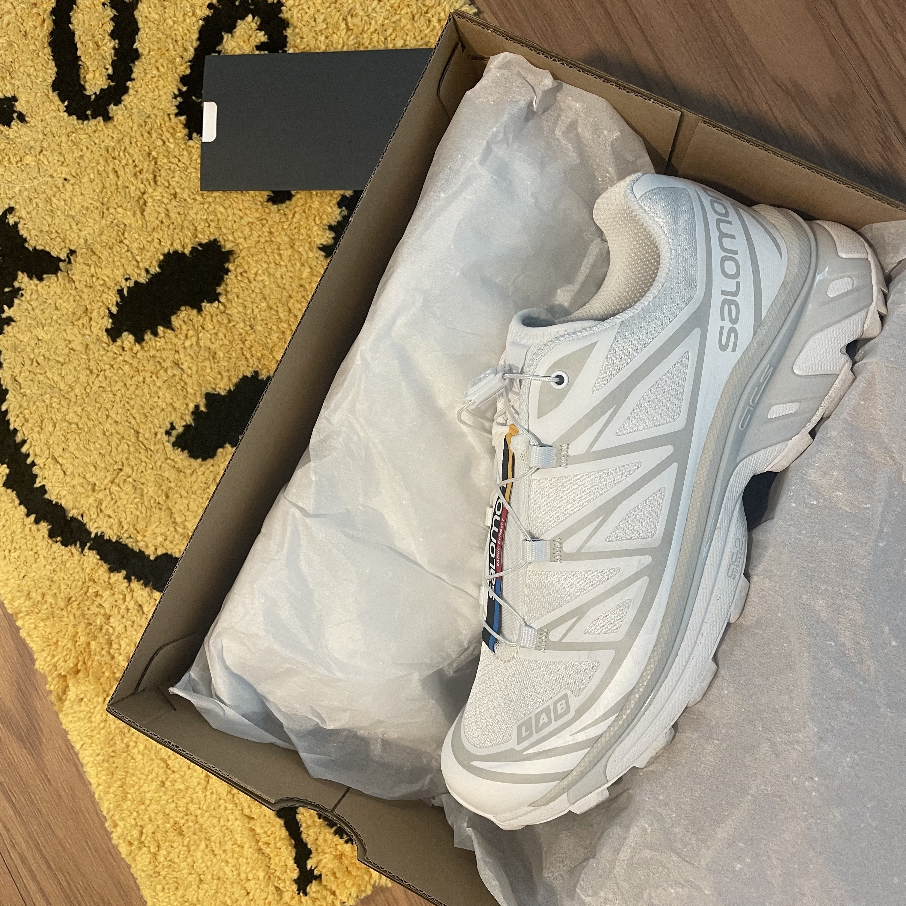 Salomon XT-6 ADV White 착용 스타일