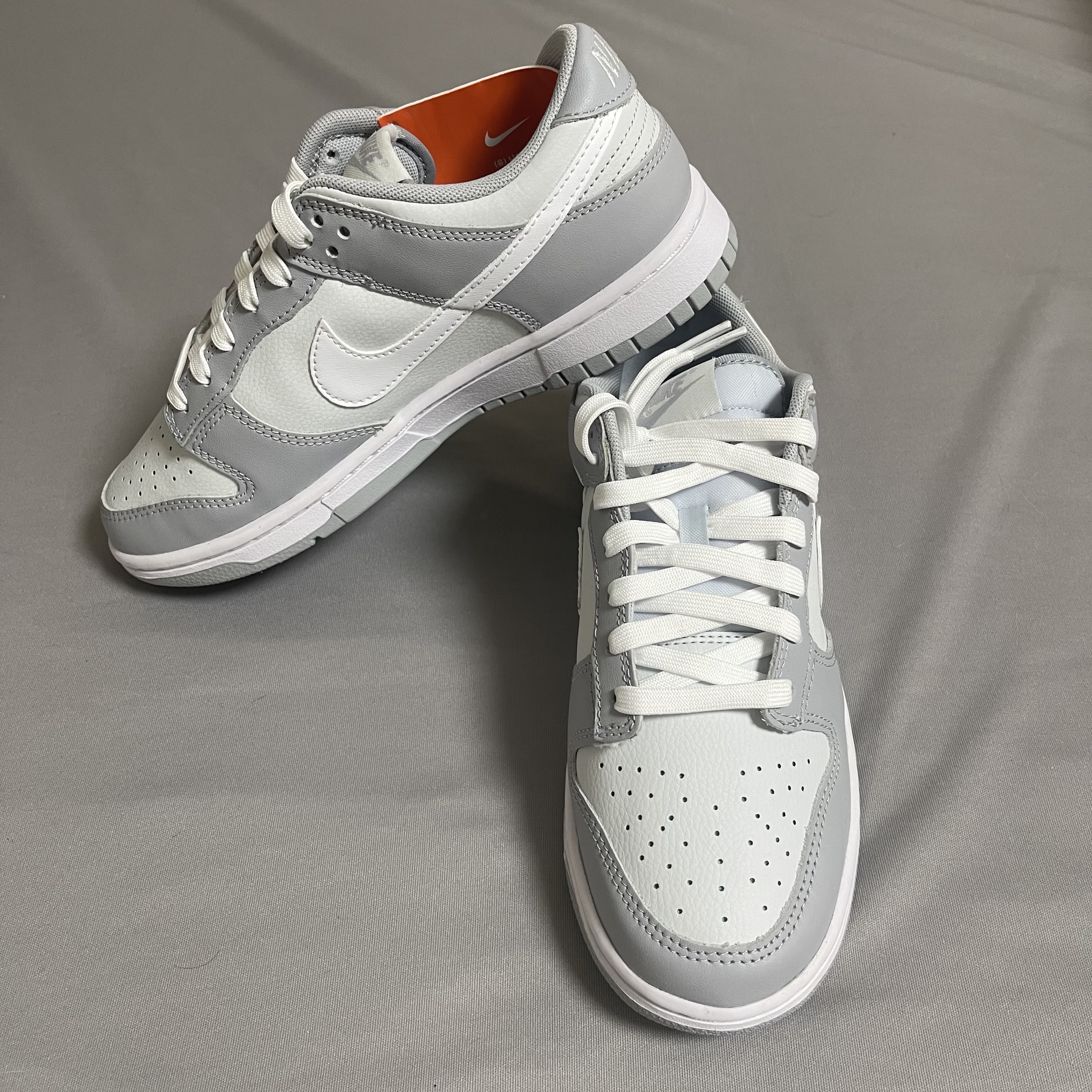 Nike Dunk Low Retro Wolf Grey 착용 스타일