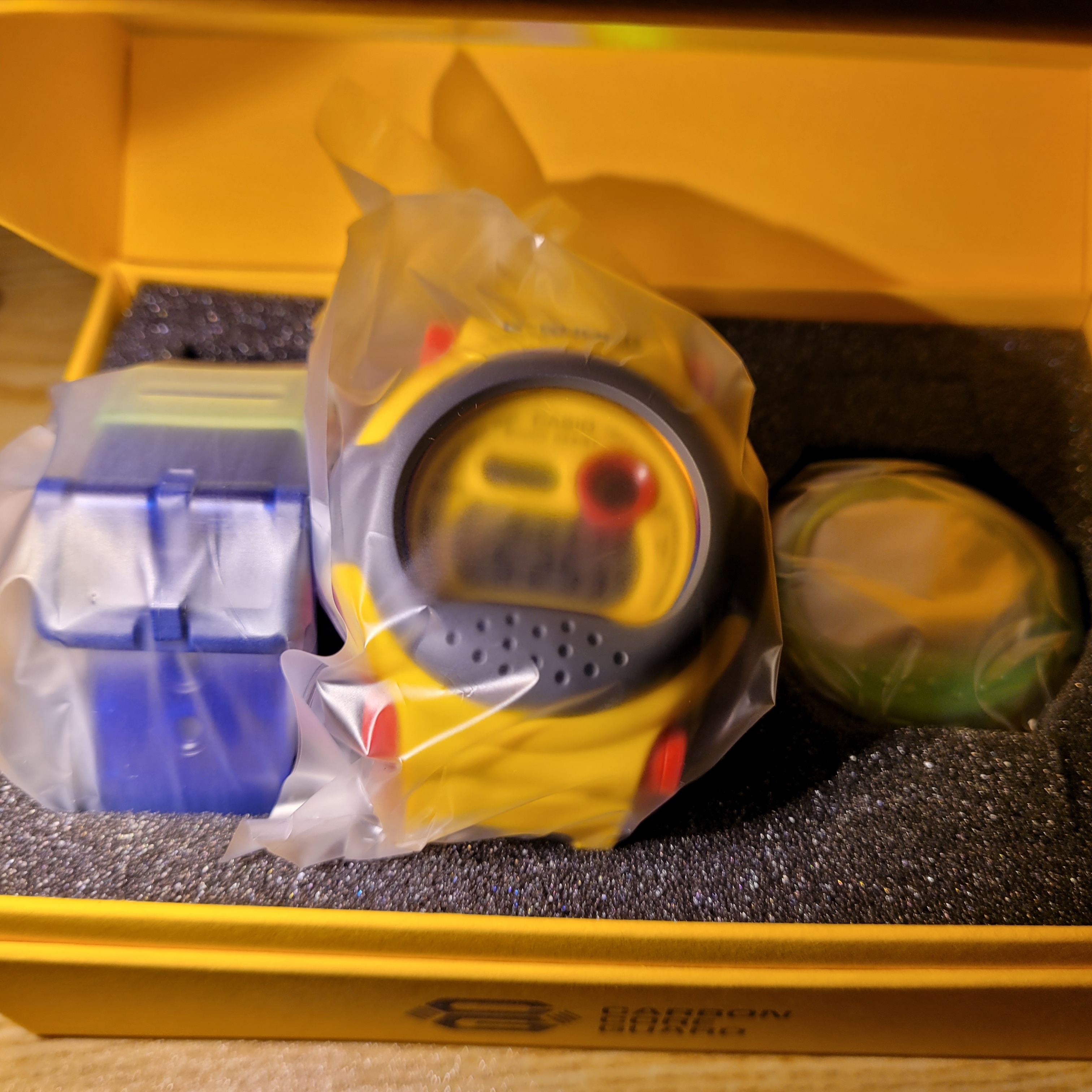 Casio G-Shock G-B001MVE-9 착용 스타일