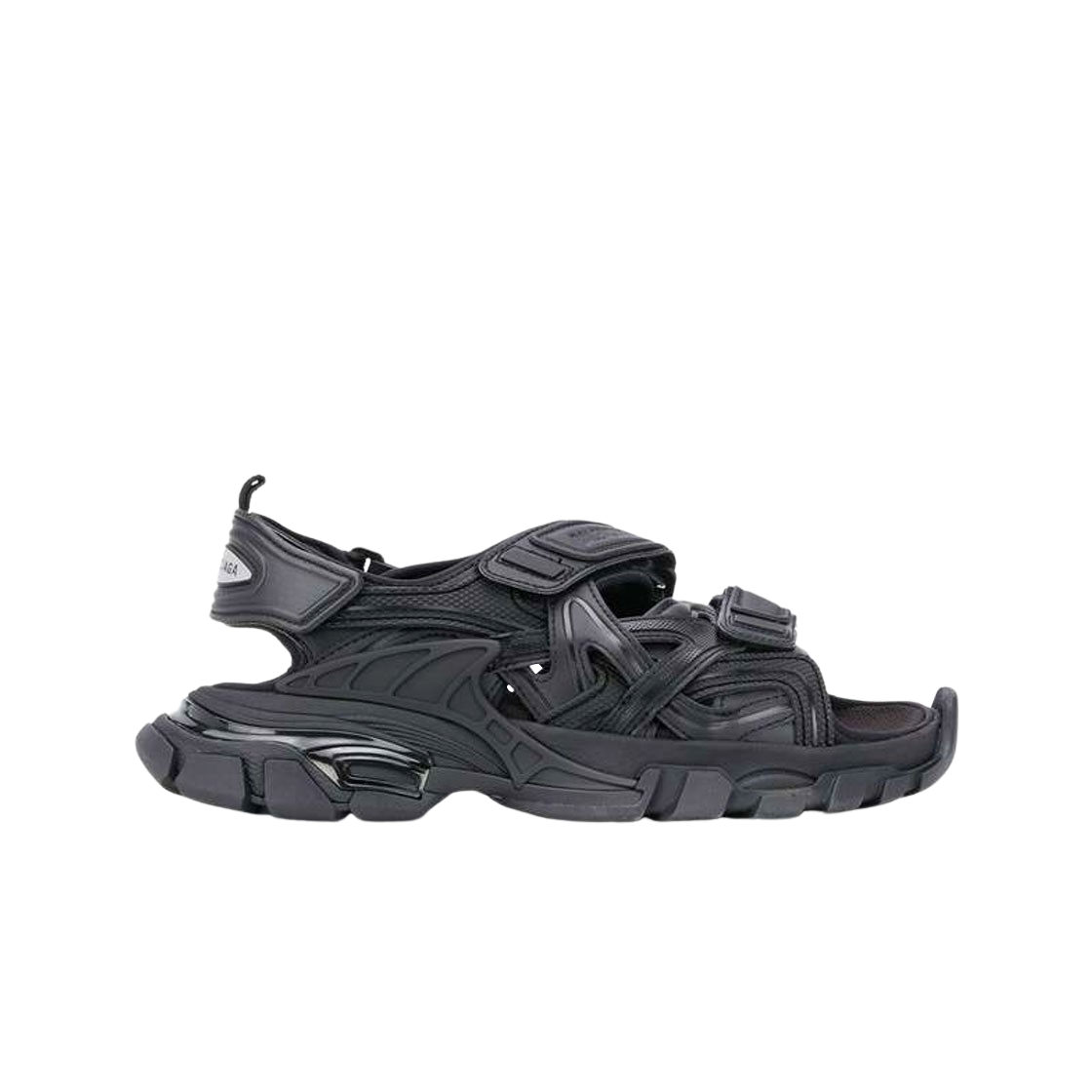 617543W2CC11000 (W) Balenciaga Track Sandal Black