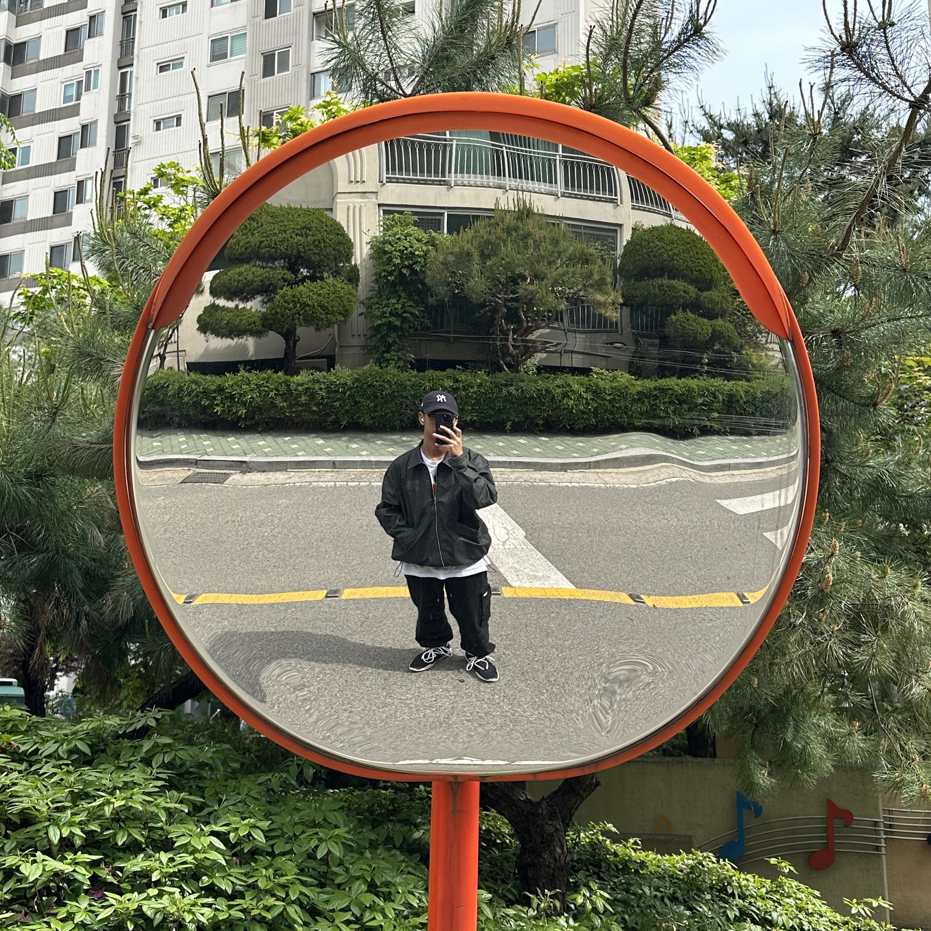 NIke x Fear of God Air Fear of God 1 Black 착용 스타일