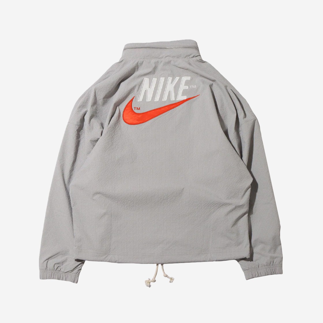 Nike NSW Trend Woven Jacket Light Iron Ore - US/EU 상세 이미지 2