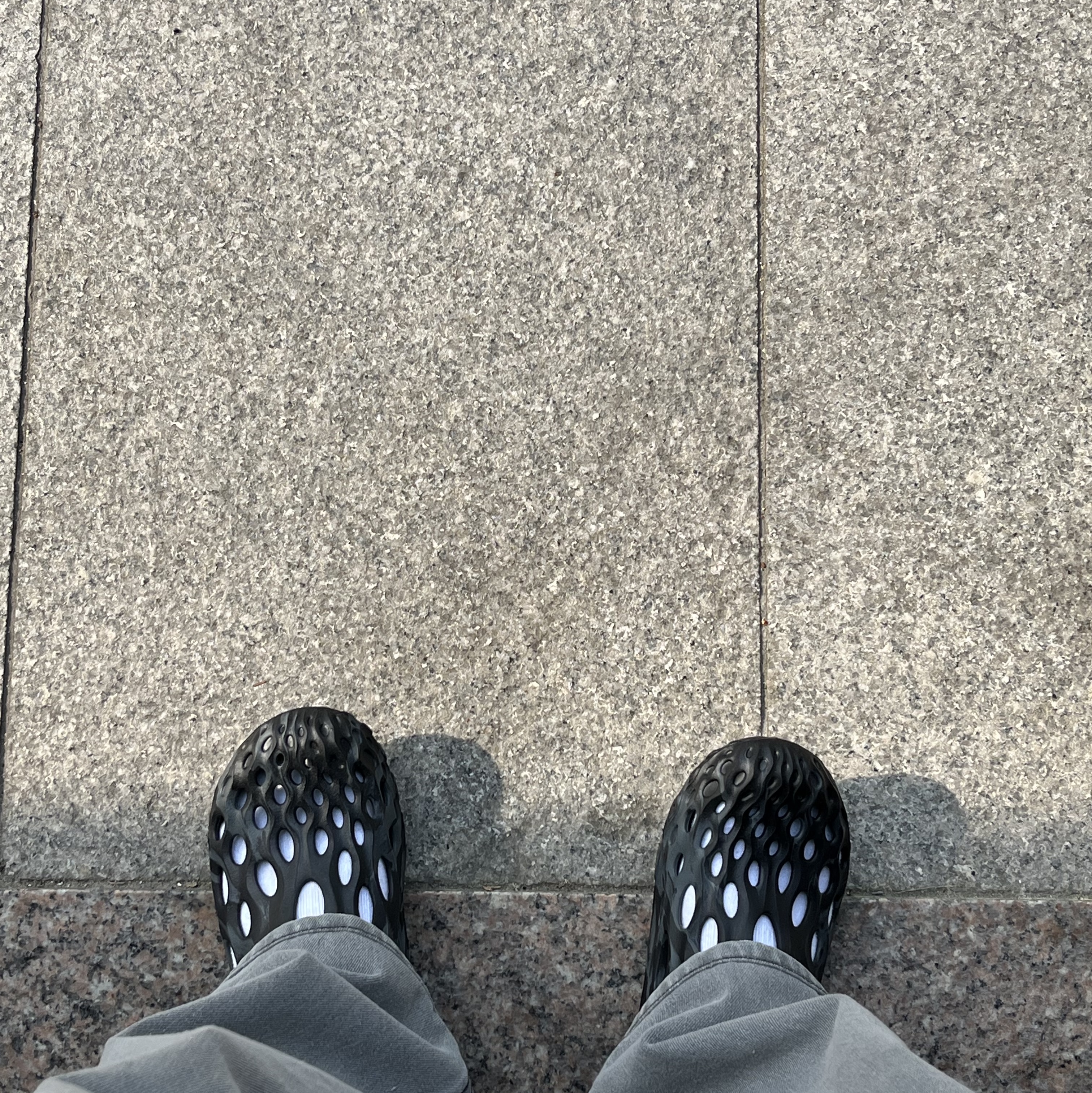 Merrell Hydro Moc Black, (W) Merrell Hydro Moc Black 착용 스타일