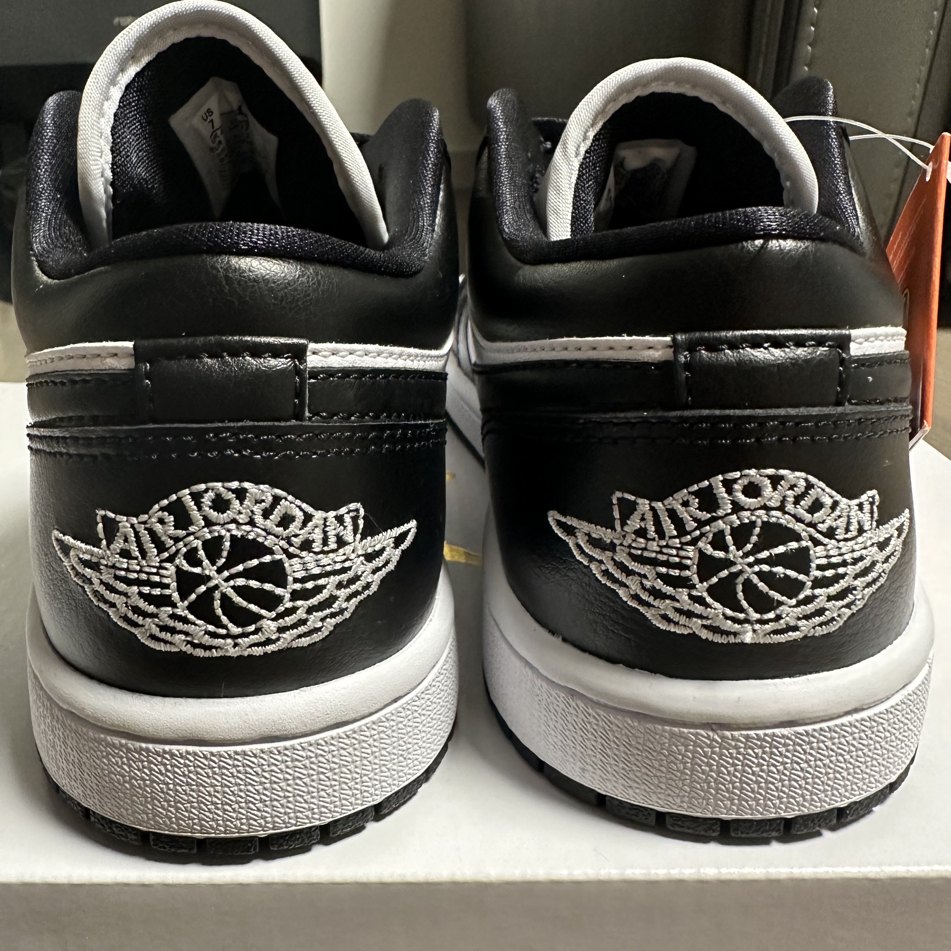 (W) Jordan 1 Low Black and White 착용 스타일 - 4