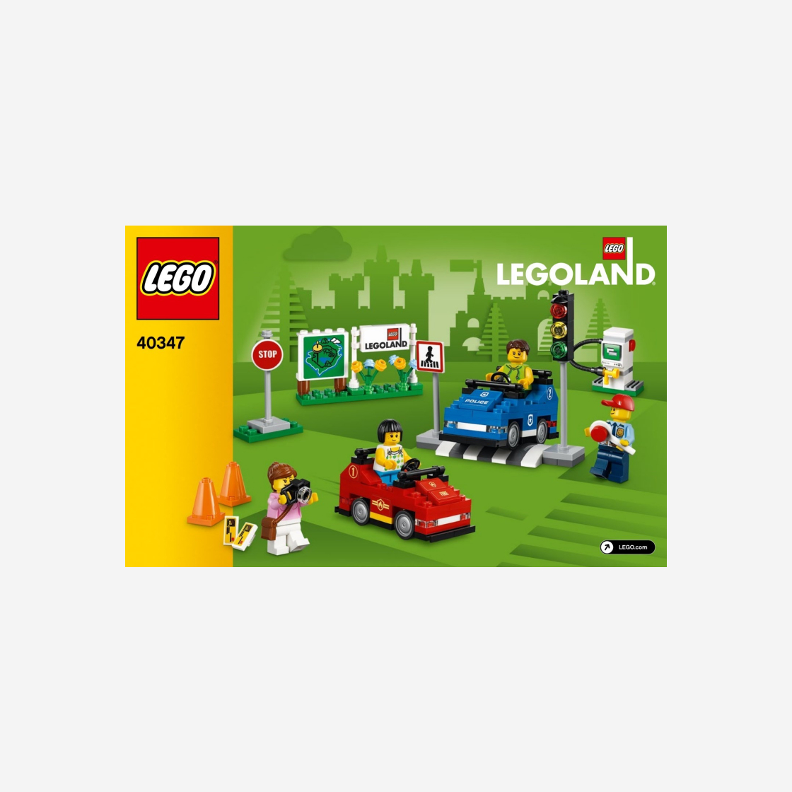 레고 레고랜드 드라이빙 스쿨(Lego Legoland Driving School) - 2
