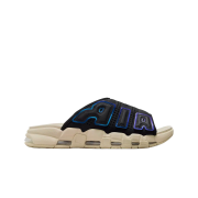 Nike Air More Uptempo Slide Black Sanddrift