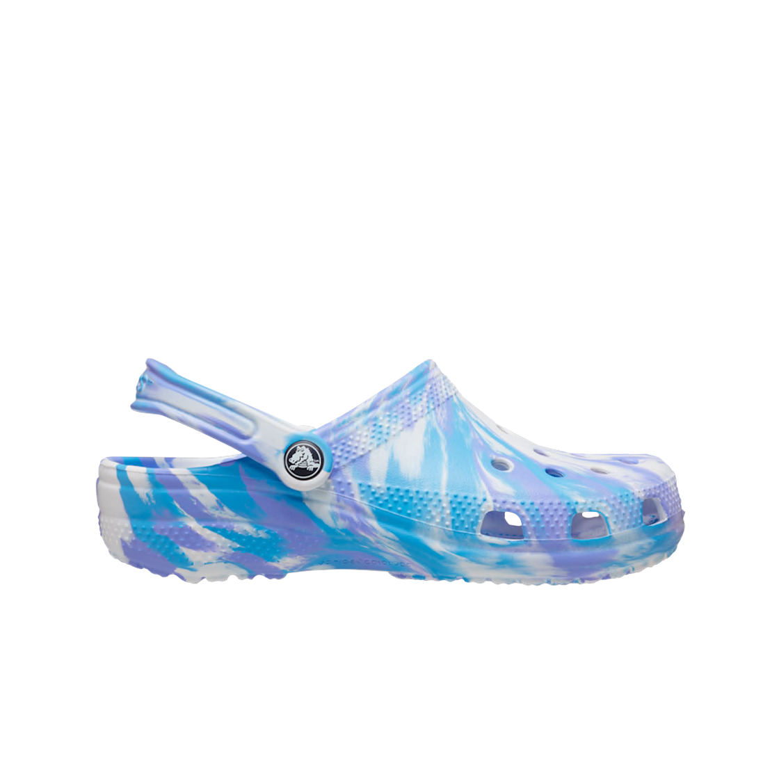 Crocs Classic Marbled Clog White Oxygen 상세 이미지 1