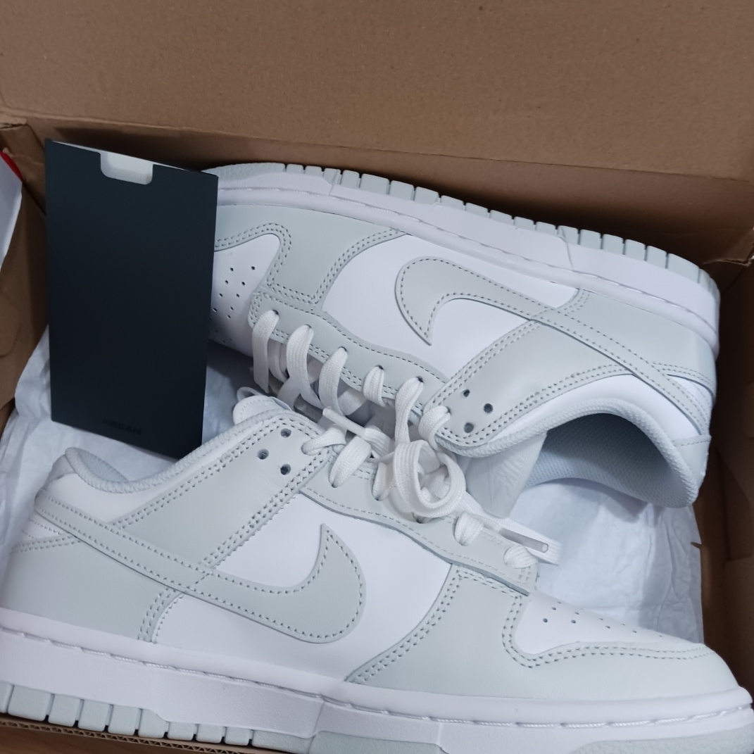 (W) Nike Dunk Low Photon Dust 착용 스타일