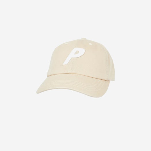 팔라스 P 6-패널 캡 소프트 화이트 - 23SS