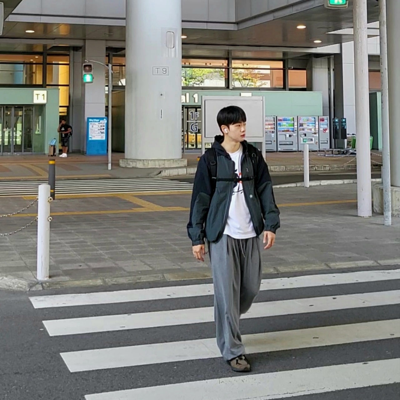 New Balance x JJJJound 990v3 Brown Black 착용 스타일 - 2