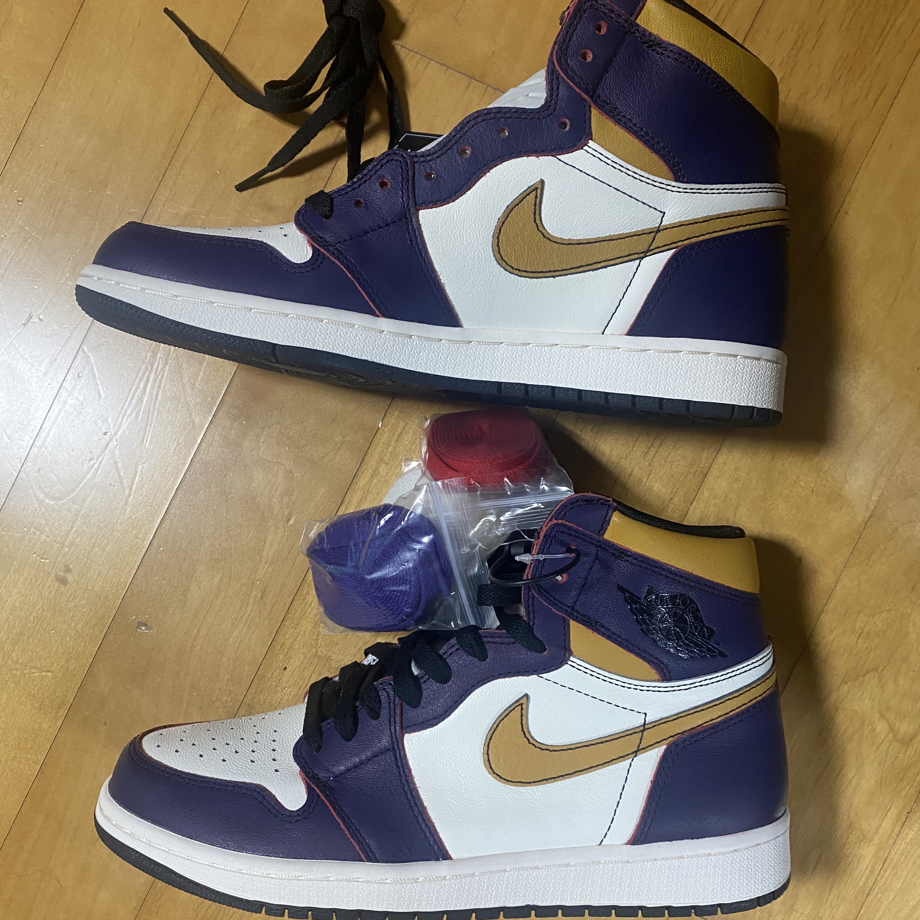 Jordan 1 Retro High OG Defiant SB LA to Chicago 착용 스타일