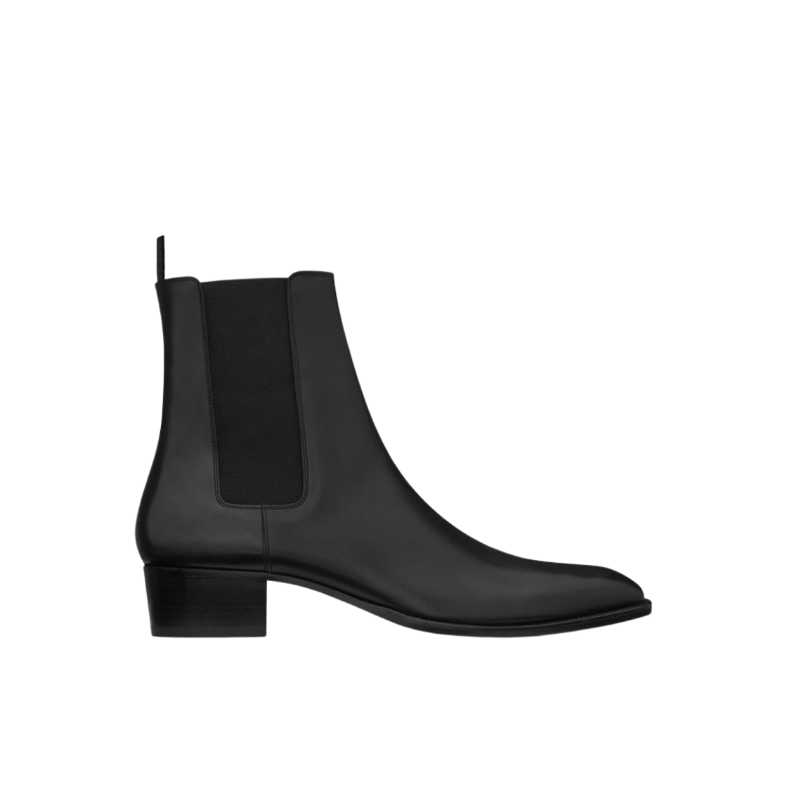 생로랑 스무스 레더 와이어트 첼시 부츠 블랙(Saint Laurent Wyatt Chelsea Boots in Smooth Leather Black)