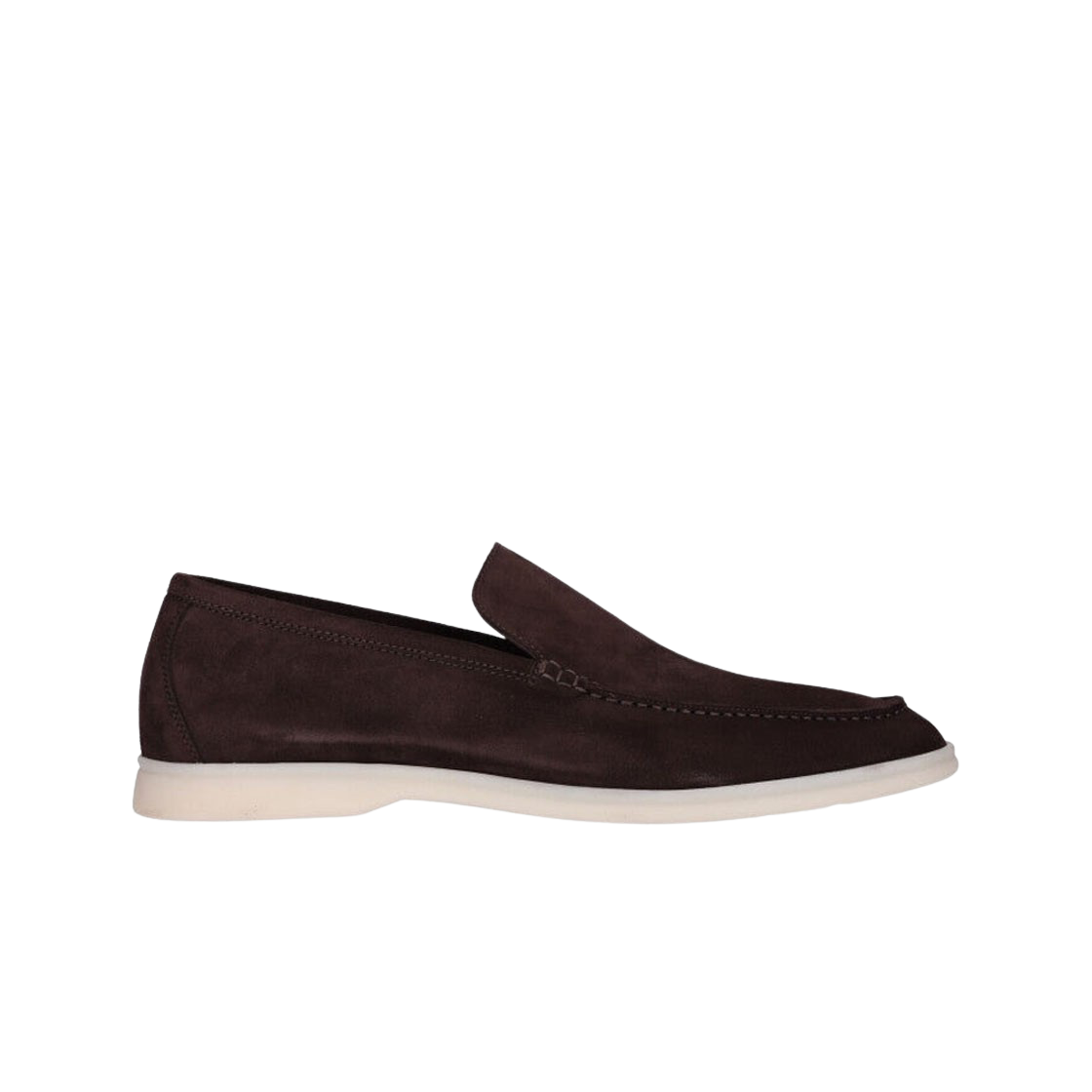 로로 피아나 썸머 워크 스웨이드 카프스킨 초콜릿(Loro Piana Summer Walk Suede Calfskin Chocolate)