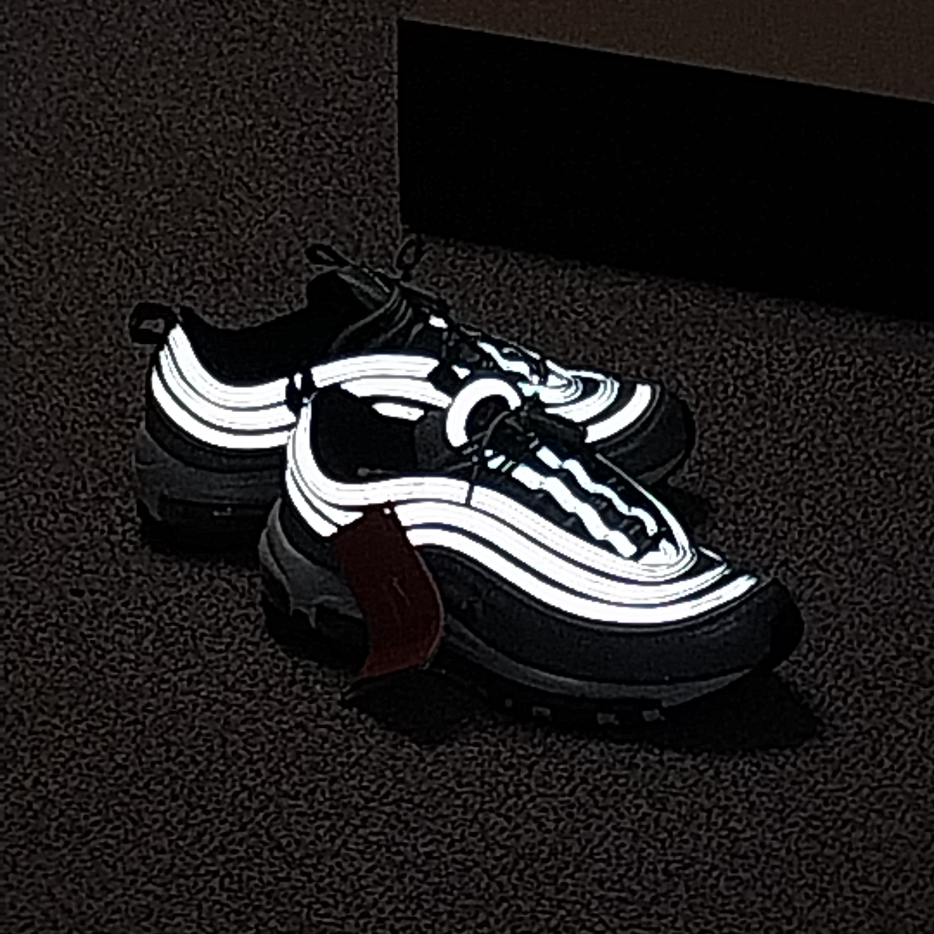 (W) Nike Air Max 97 OG Silver Bullet 2022 착용 스타일