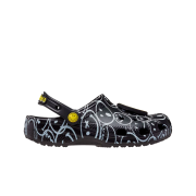 Crocs 2022 Smiley Classic Clog Black Multi