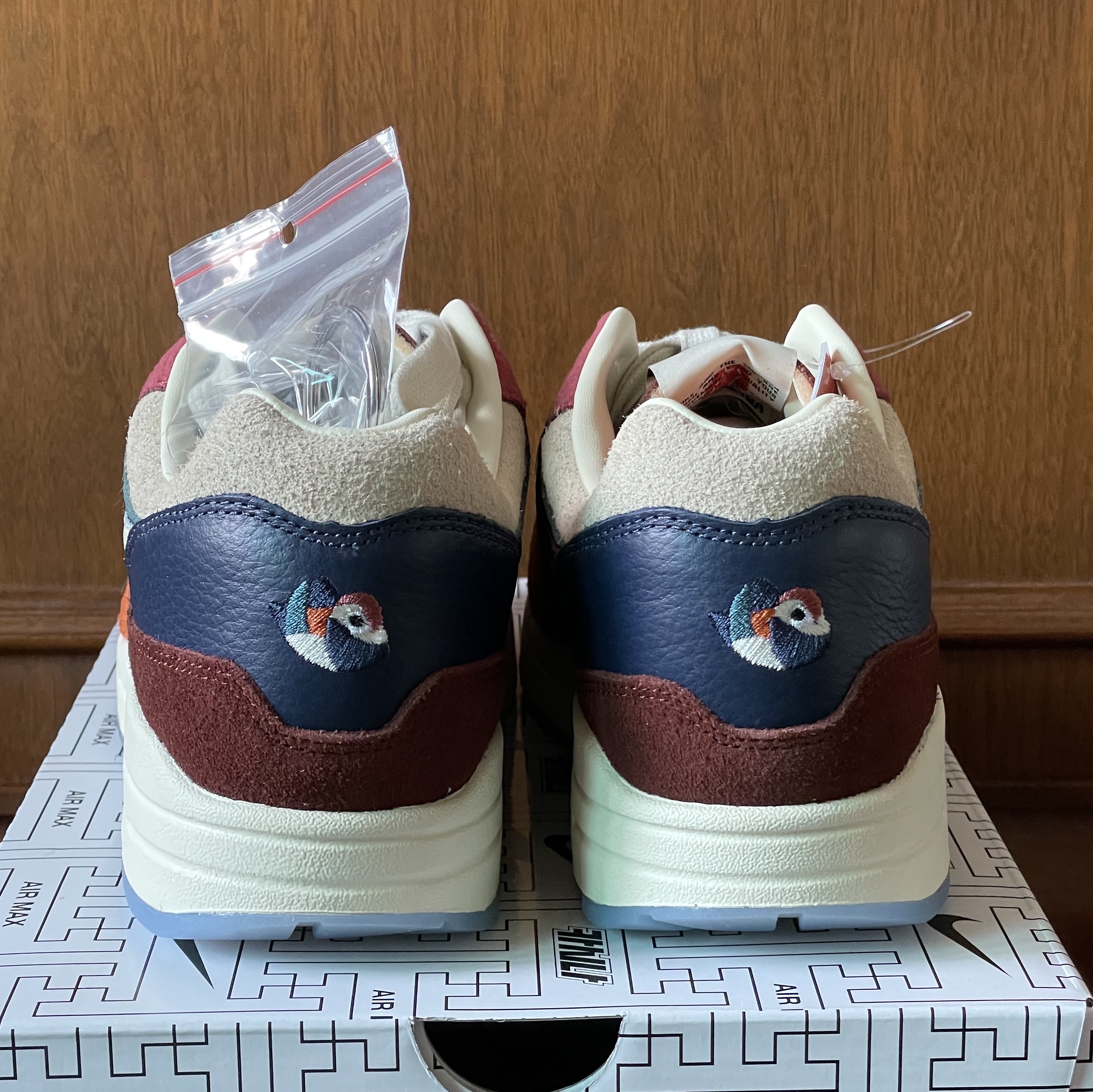 Nike x Kasina Air Max 1 SP Won-Ang Orange 착용 스타일 - 5