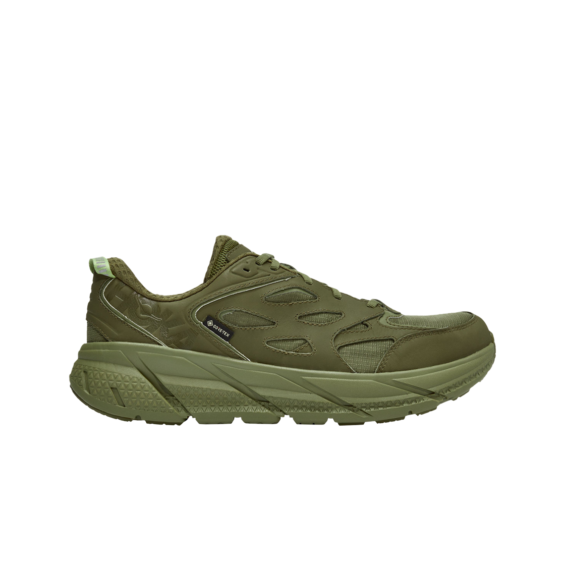 호카 클리프톤 L 고어텍스 아보카도 그린 모스(Hoka Clifton L Gore-Tex Avocado Green Moss) - 1
