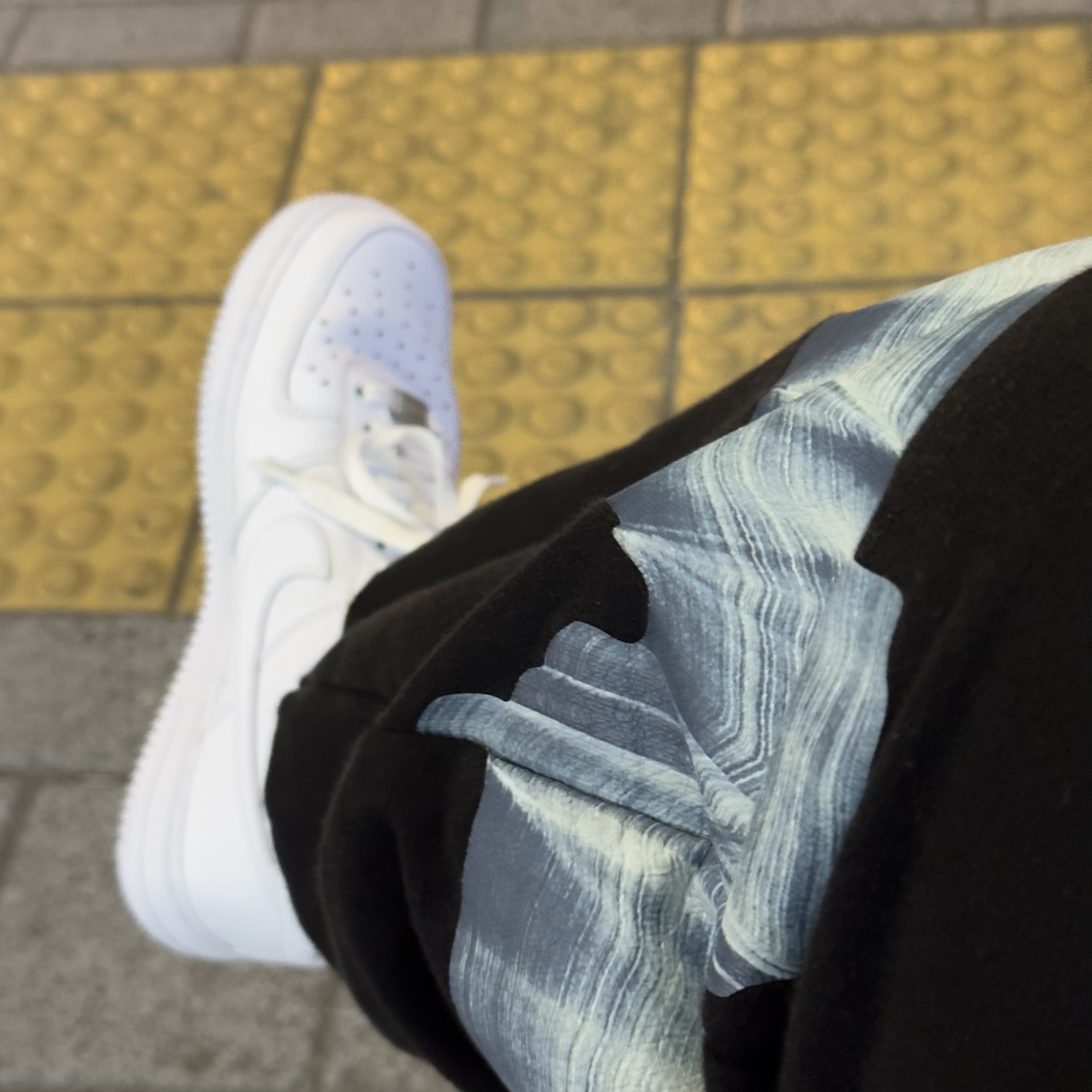 Nike Air Force 1 '07 Low White 착용 스타일