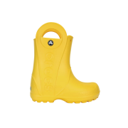 (Kids) Crocs Handle It Rain Boot Yellow