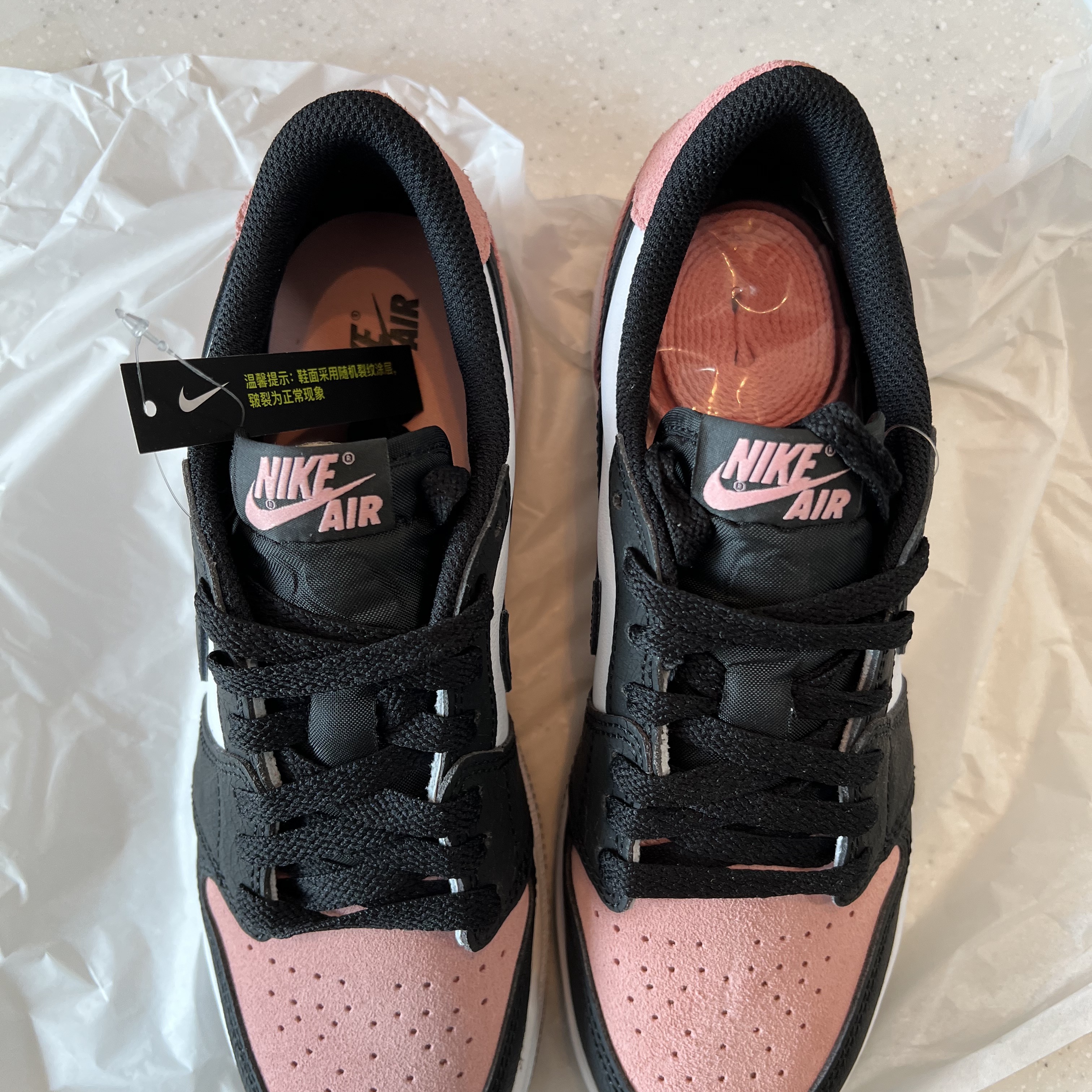 (GS) Jordan 1 Low OG Bleached Coral 착용 스타일