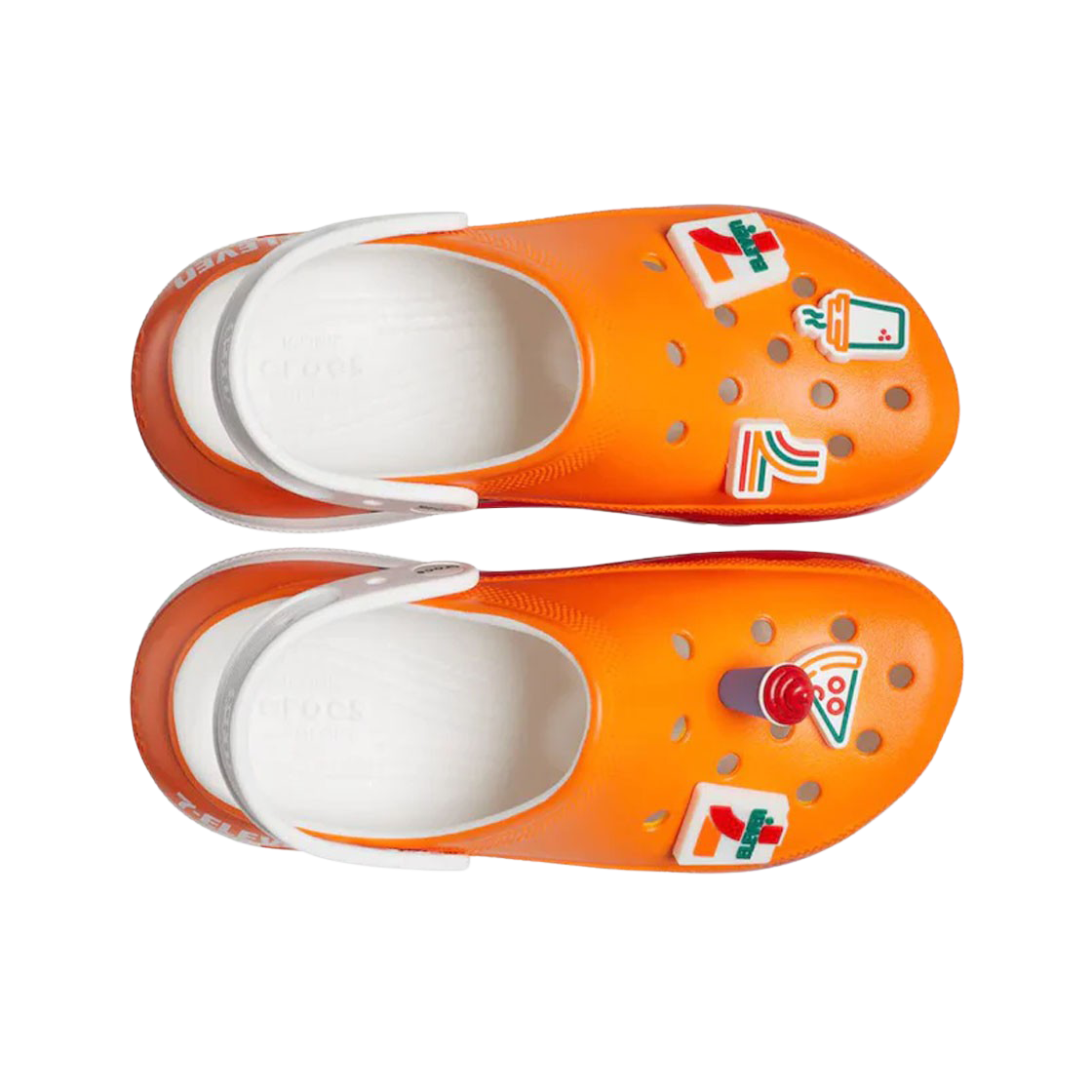 크록스 x 세븐일레븐 클래식 메가 크러쉬 클로그 오렌지(Crocs x 7-Eleven Classic Mega Crush Clog Orange) - 2