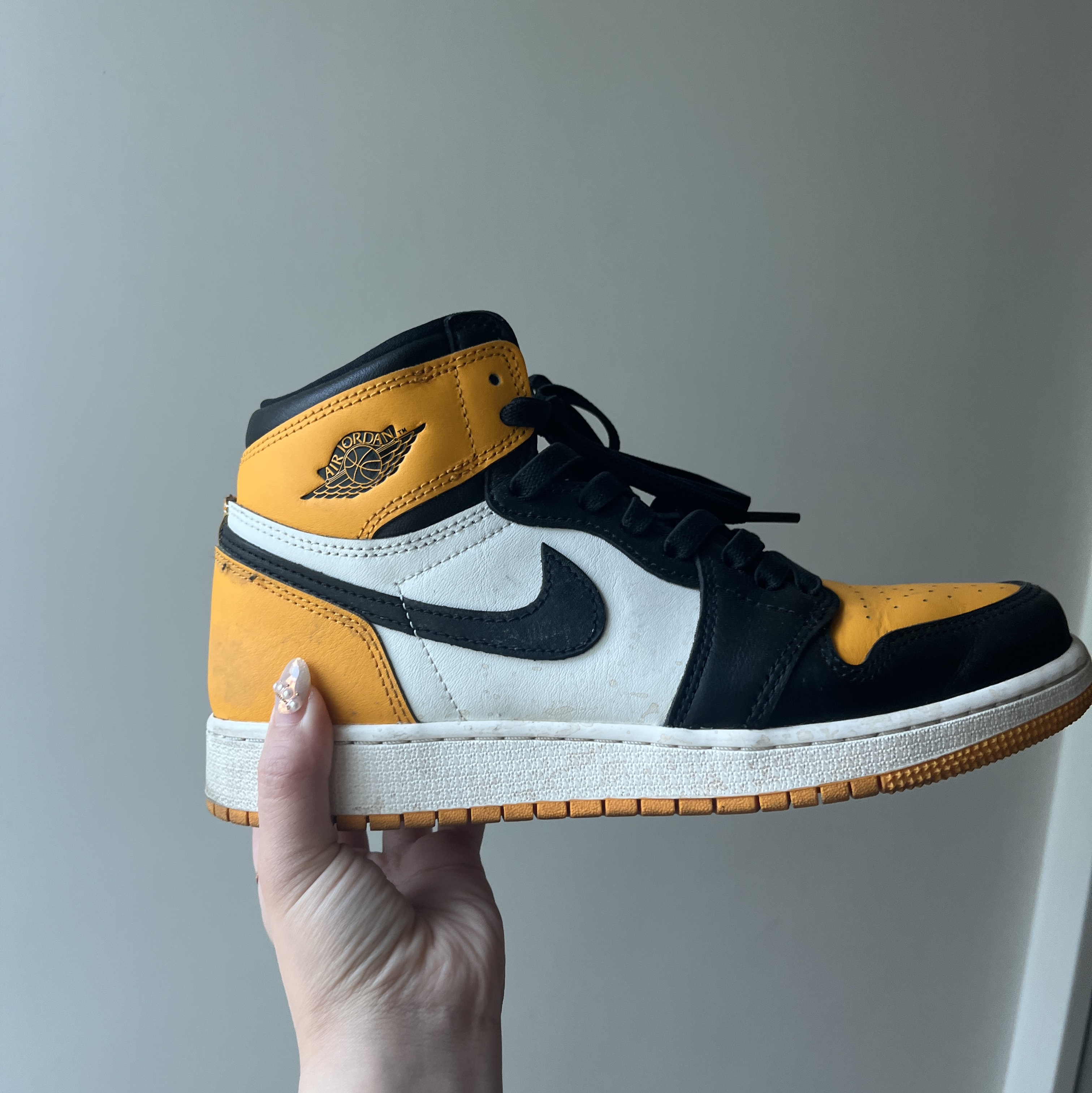 Jordan 1 Retro High OG Taxi 착용 스타일