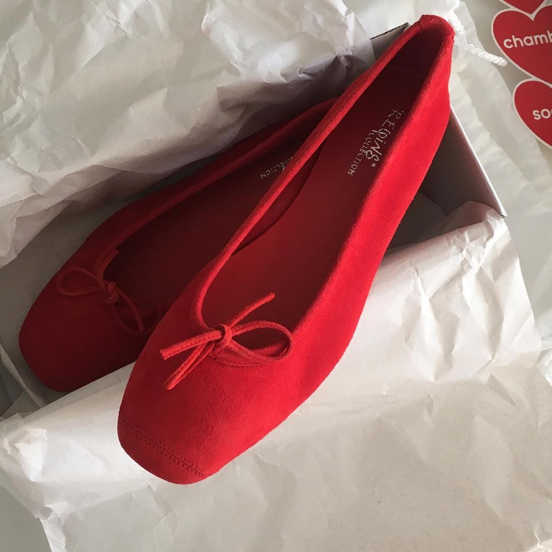 Reqins Women Harmony Rouge 착용 스타일 - 2