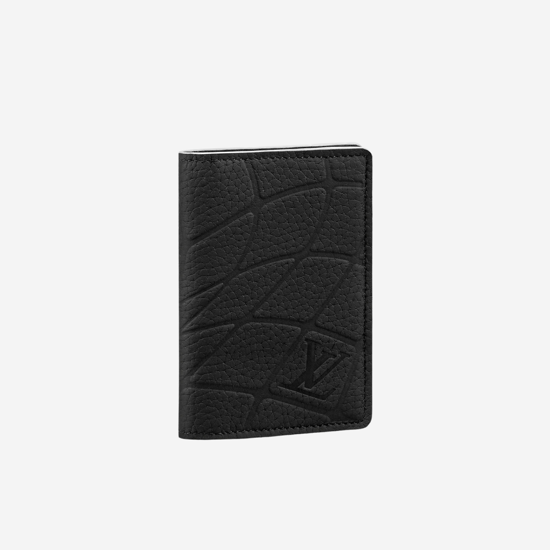 Louis Vuitton Pocket Organizer Card Case M81732 Black Leather FIFA