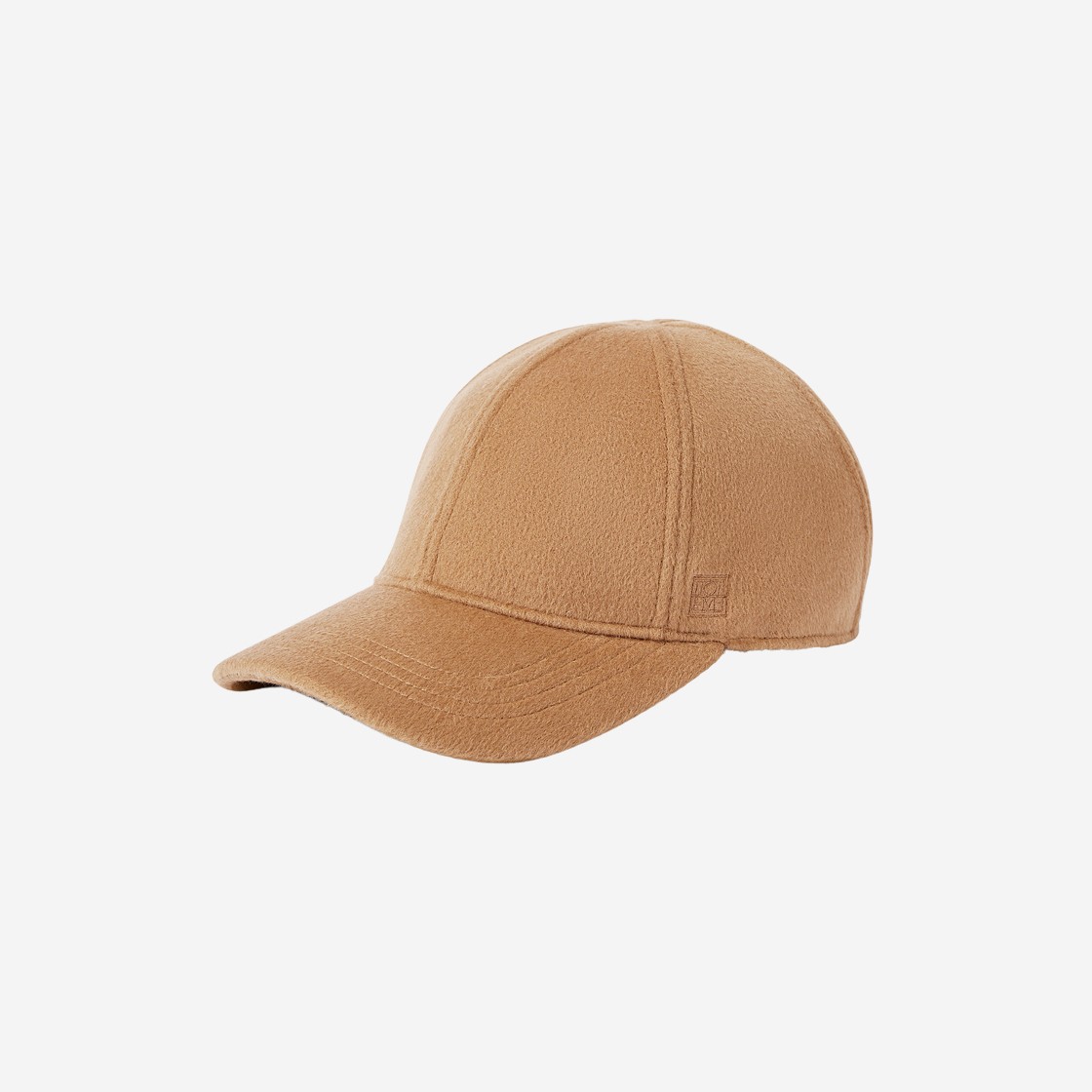 (W) Toteme Double Baseball Cap Camel 상세 이미지 1