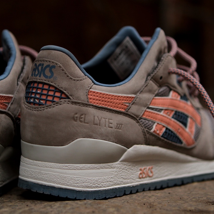 Asics x Ronnie Fieg Gel-Lyte III Flamingo 착용 스타일 - 4