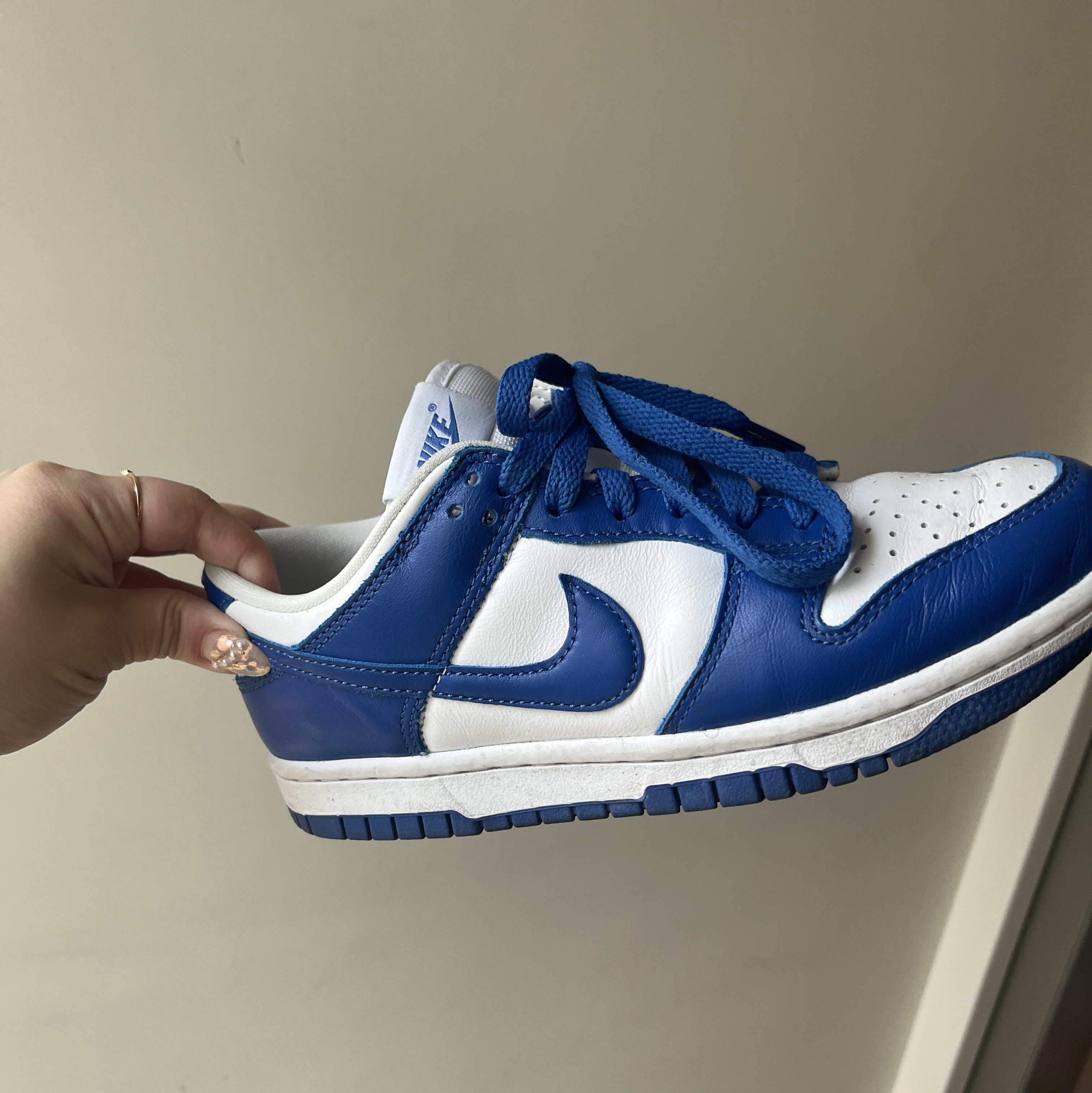 Nike Dunk Low SP Kentucky 2022 착용 스타일