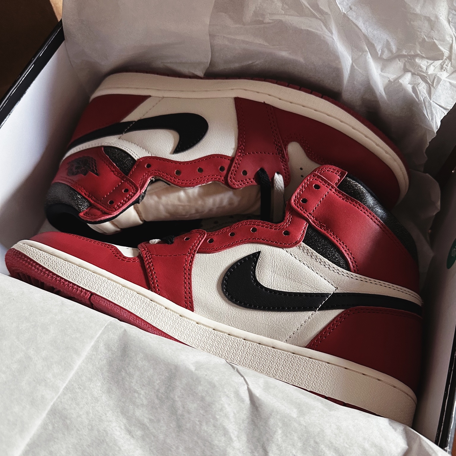 Jordan 1 Retro High OG Chicago 2022 착용 스타일 - 1