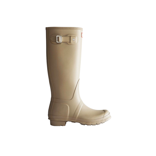(W) Hunter Original Tall Rain Boots Skimming Stone