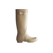 (W) Hunter Original Tall Rain Boots Skimming Stone