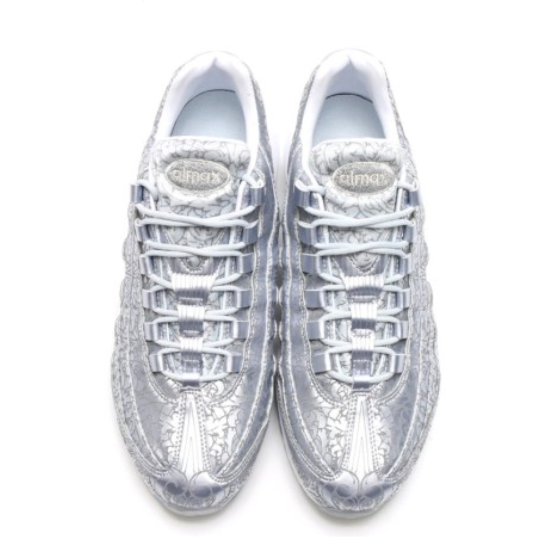 Nike Air Max 95 20th Anniversary Pure Platinum 착용 스타일