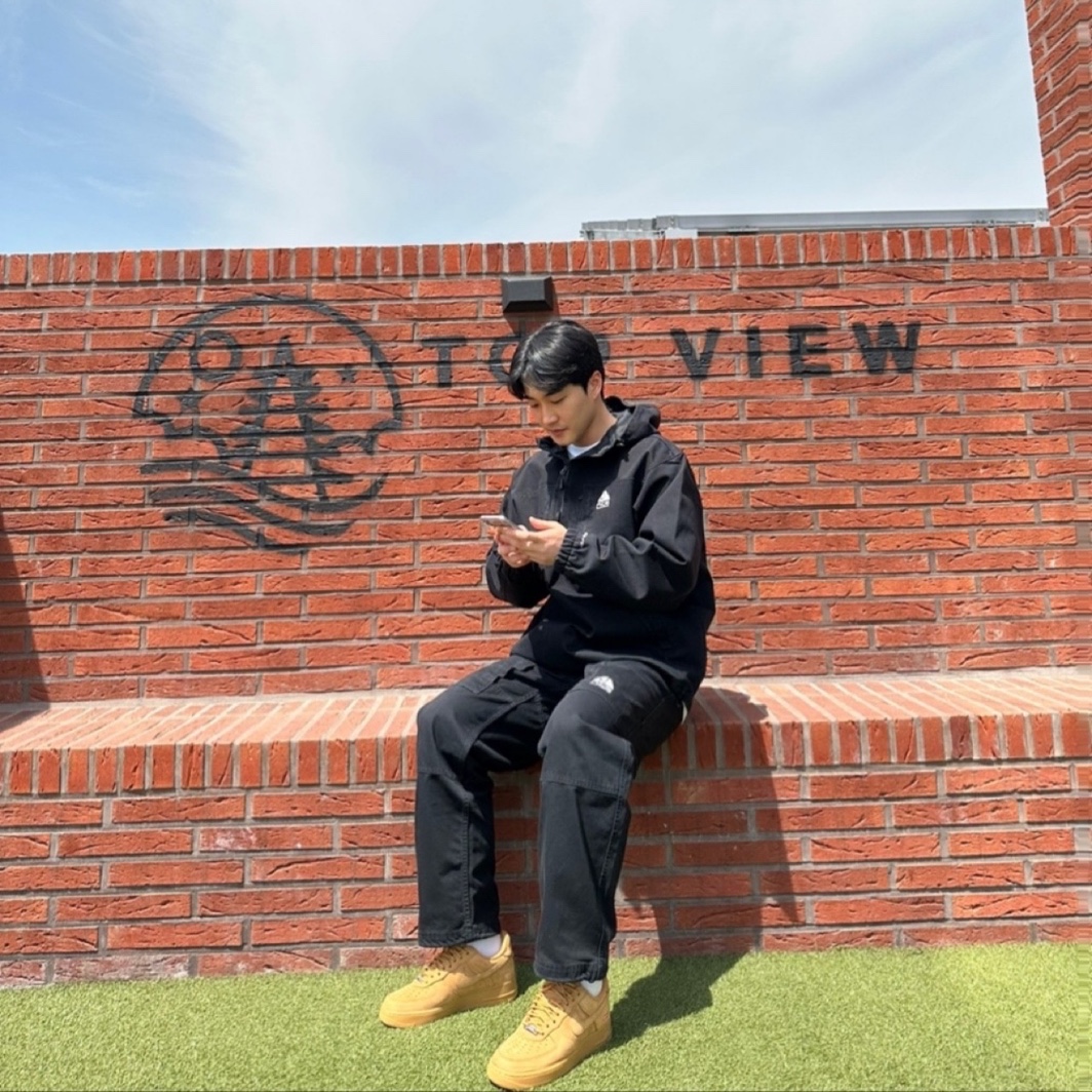Nike x Supreme Air Force 1 Low Flax, Supreme x Nike ACG Denim Pullover Black - 22FW 착용 스타일 - 1