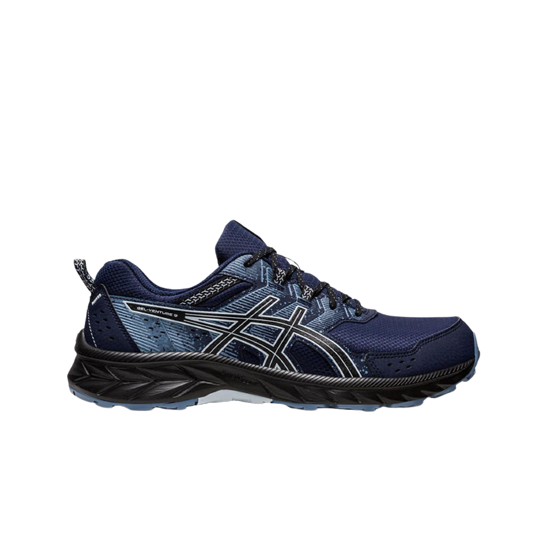 아식스 젤 벤쳐 9 미드나잇 스카이 - 4E 엑스트라 와이드(Asics Gel-Venture 9 Midnight Sky - 4E Extra Wide) - 1