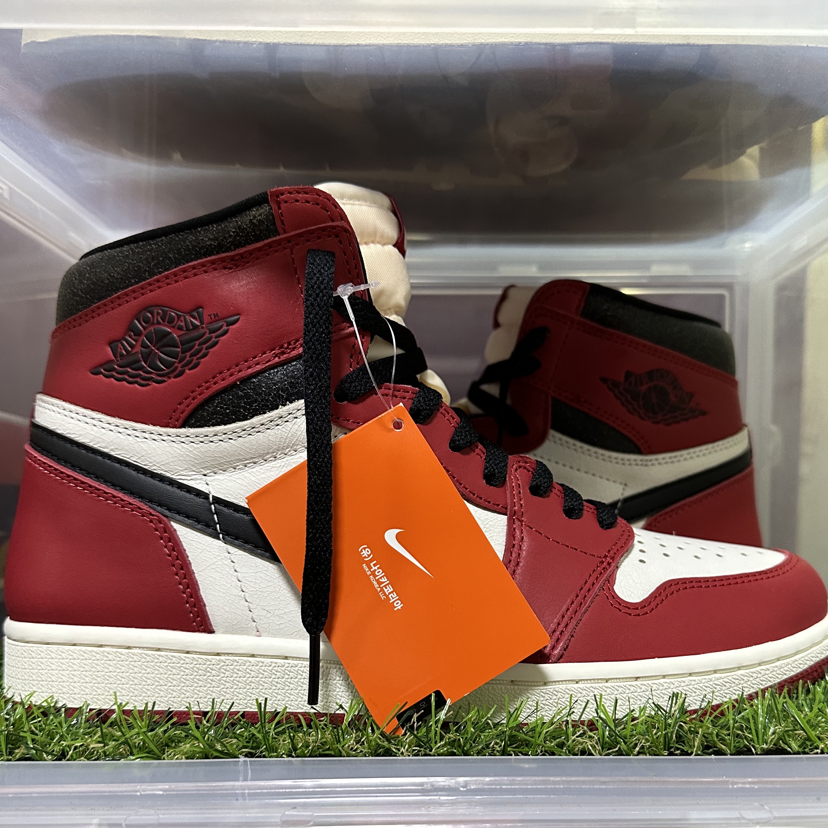 Jordan 1 Retro High OG Chicago 2022 착용 스타일