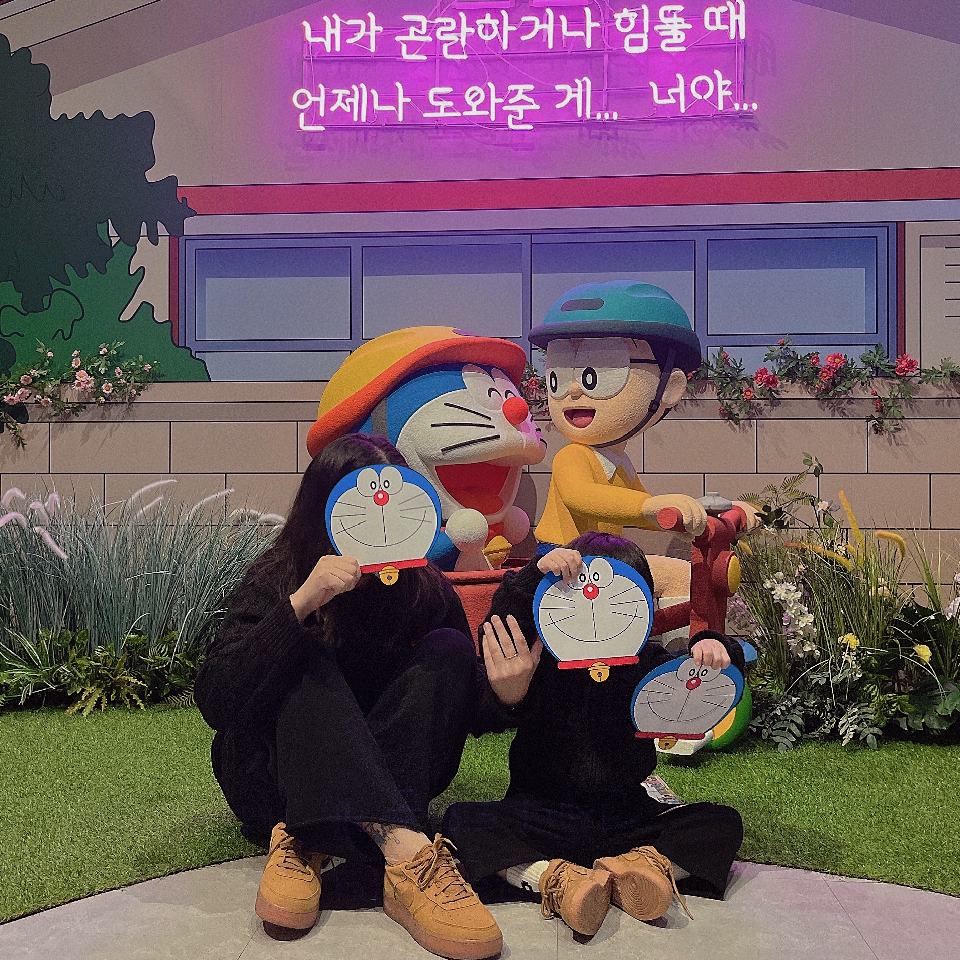 (GS) 나이키 에어포스 1 LV8 3 위트 착용 스타일 - 3