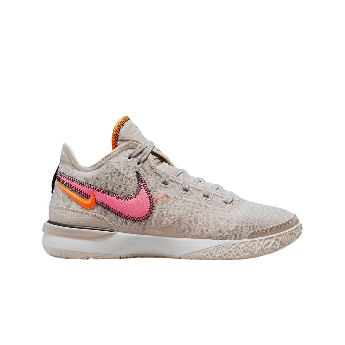 나이키 르브론 NXXT 젠 EP 라이트 오어우드 브라운(Nike LeBron NXXT Gen EP Light Orewood Brown)