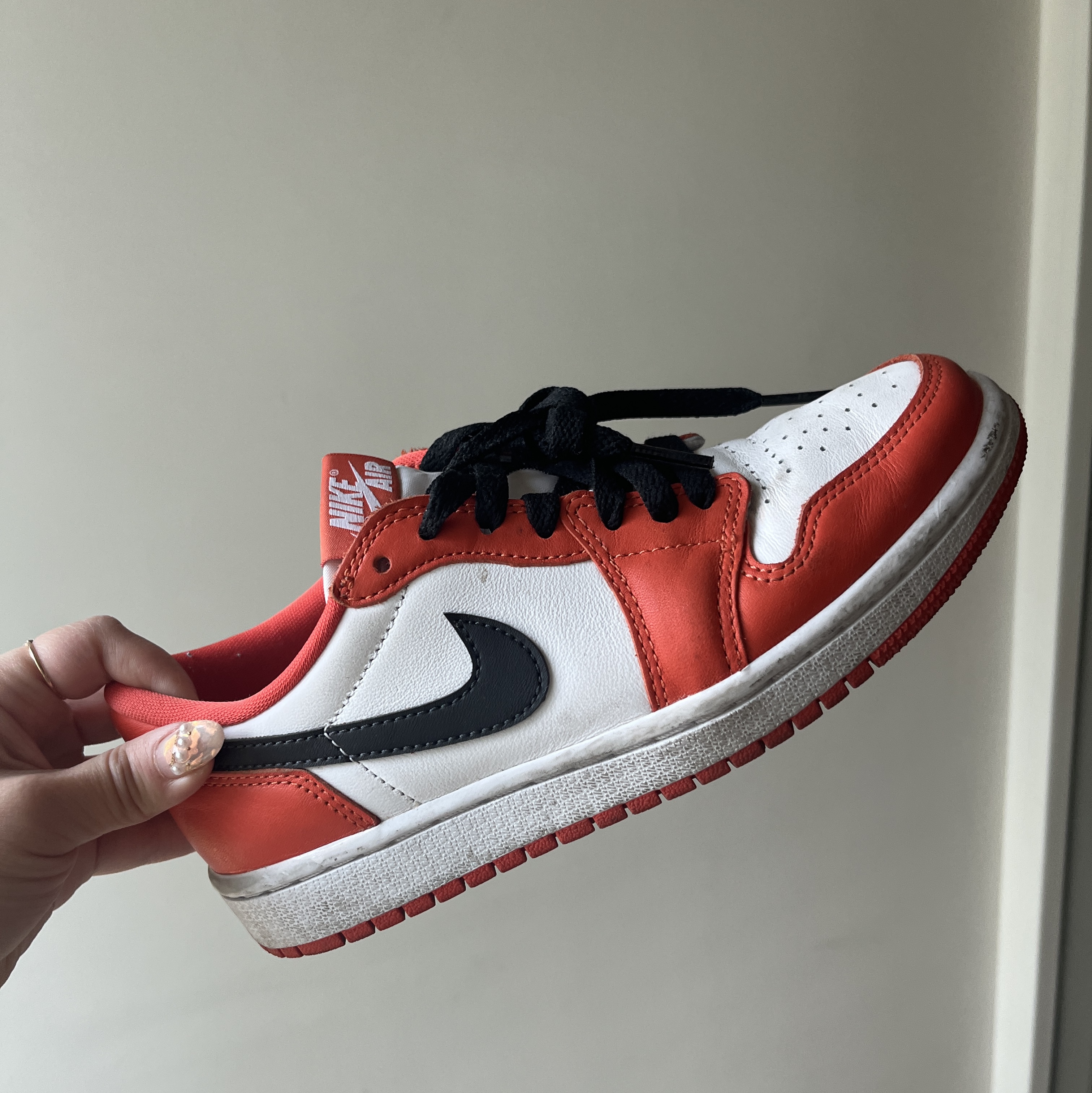 (W) Jordan 1 Low OG Starfish 착용 스타일