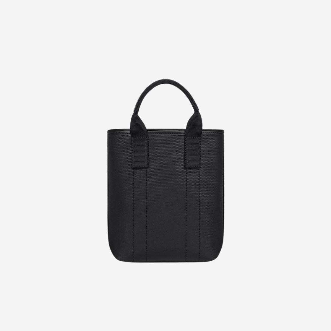 Givenchy Small G Essentials Tote Bag in Coated Canvas Black 상세 이미지 3