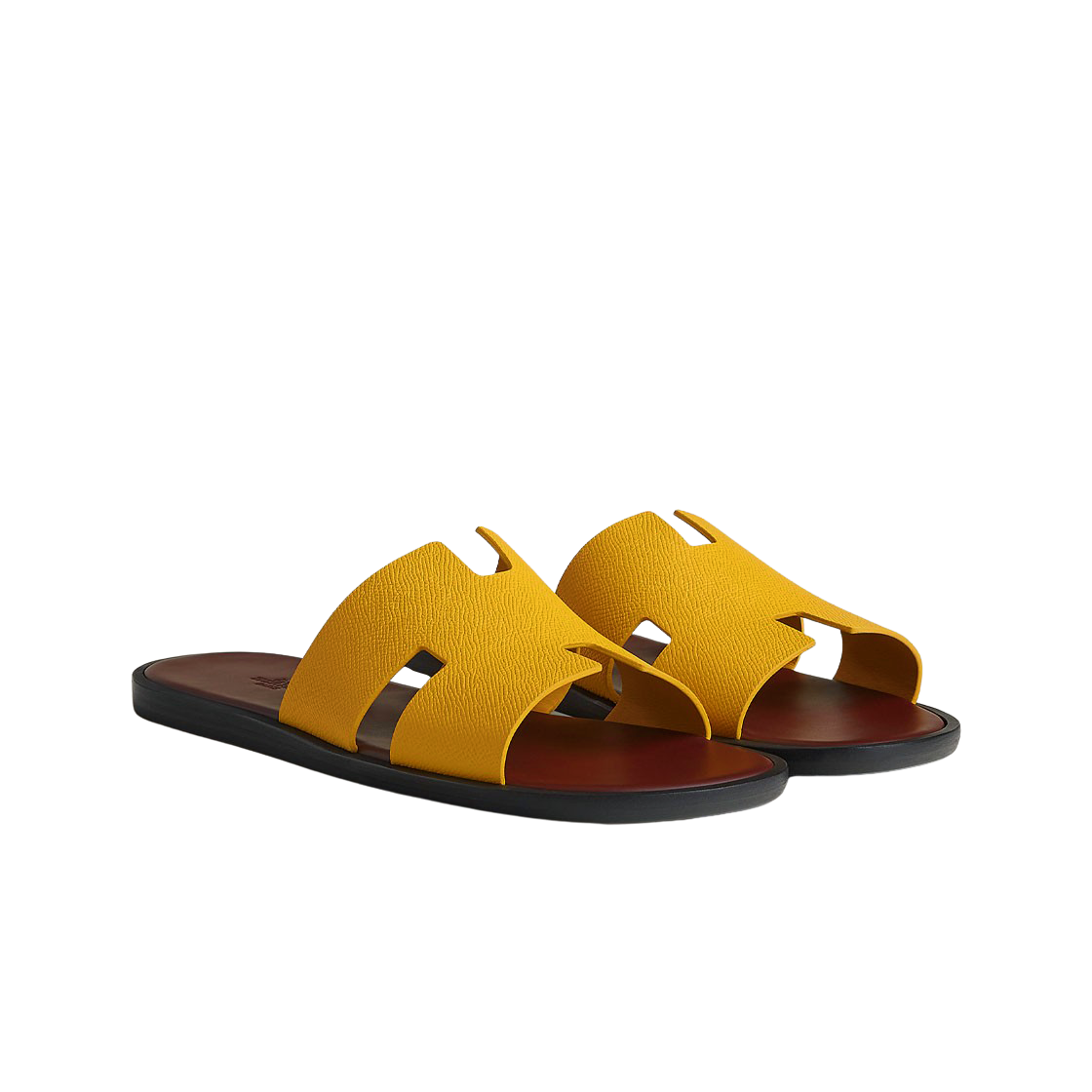 에르메스 이즈미르 샌들 앱송 & 죤 쏠레이(Hermes Izmir Sandal Epsom & Jaune Soleil) - 2
