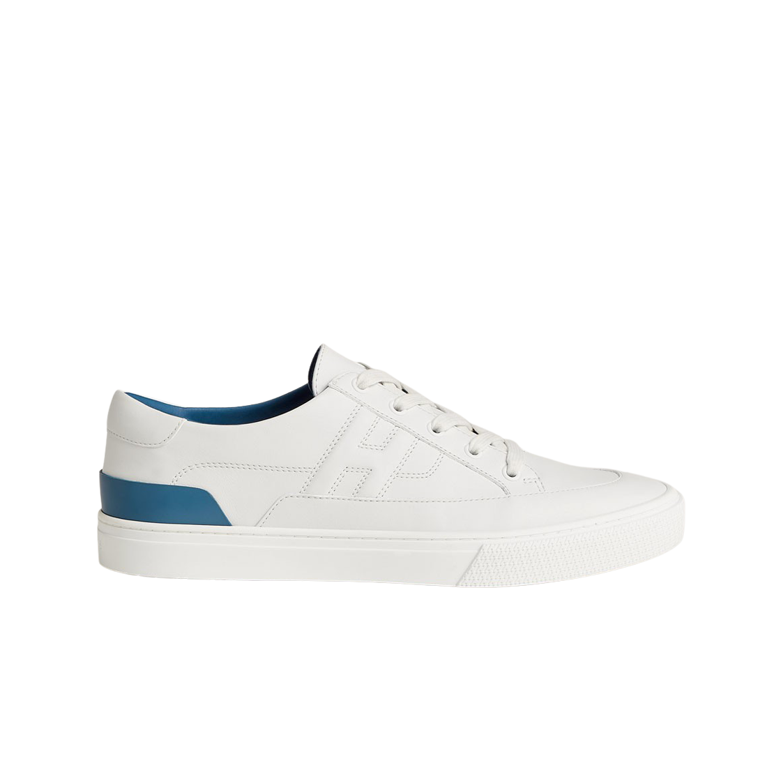 에르메스 딥 스니커즈 카프스킨 & 블랑 블루 블루에(Hermes Deep Sneakers Calfskin & Blanc Bleu Bleuet) - 1